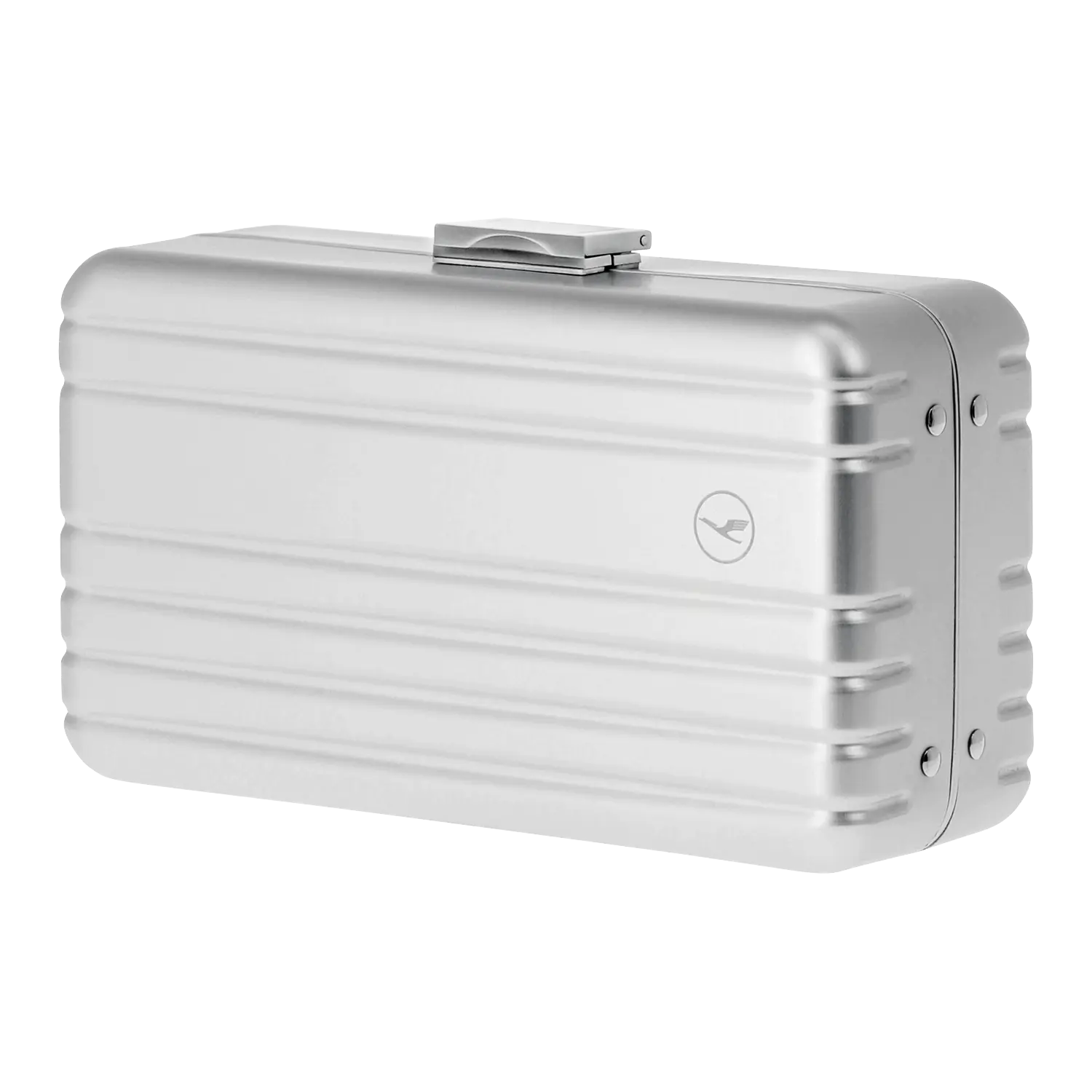 Lufthansa Aluminium Collection Amenity Kit, Silber - Worldshop