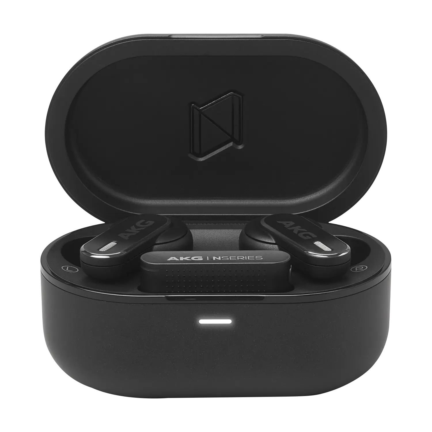 AKG N5 Hybrid Earbuds, Black - Worldshop
