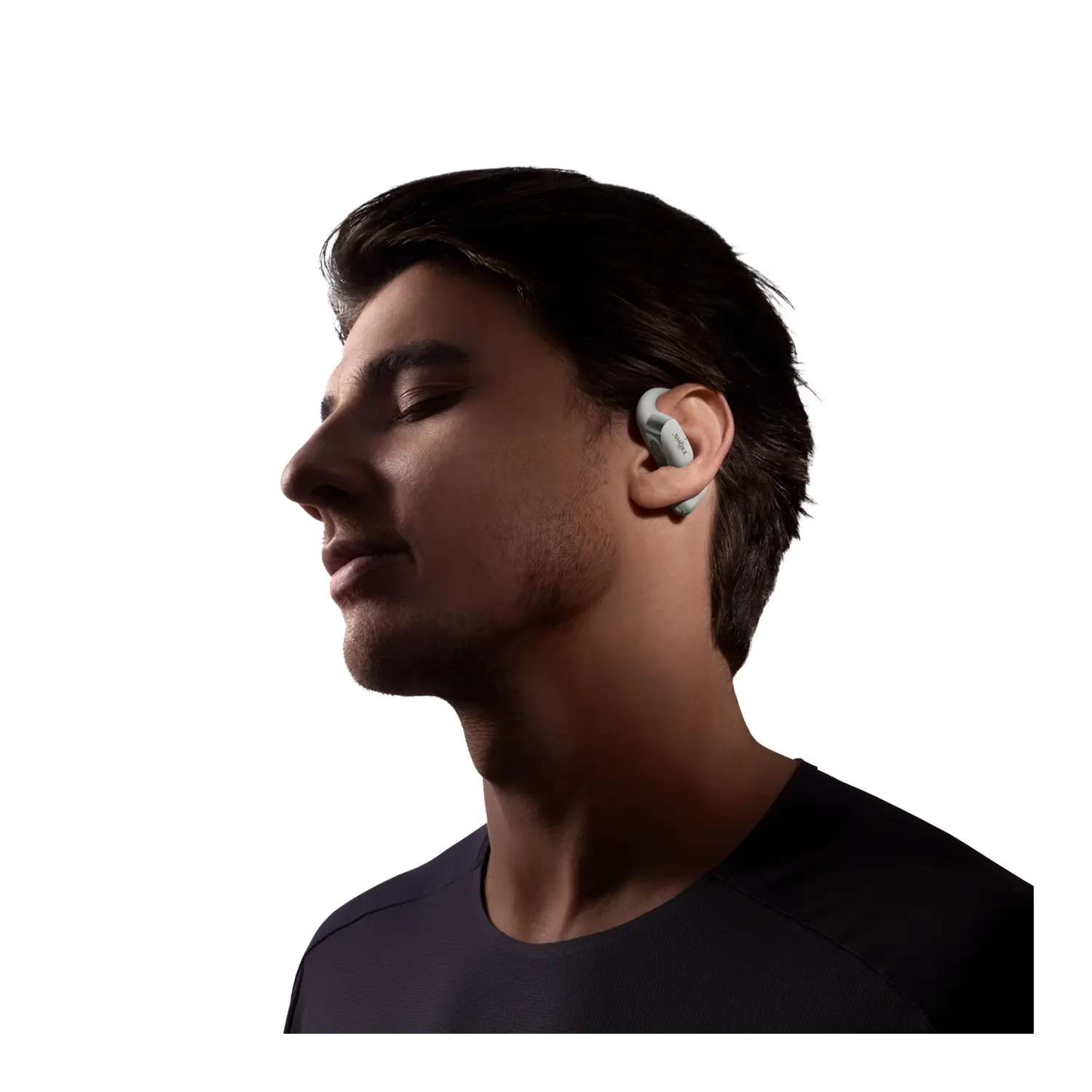 Shokz OpenFit 2+ True Wireless Earbuds, Grey - Worldshop