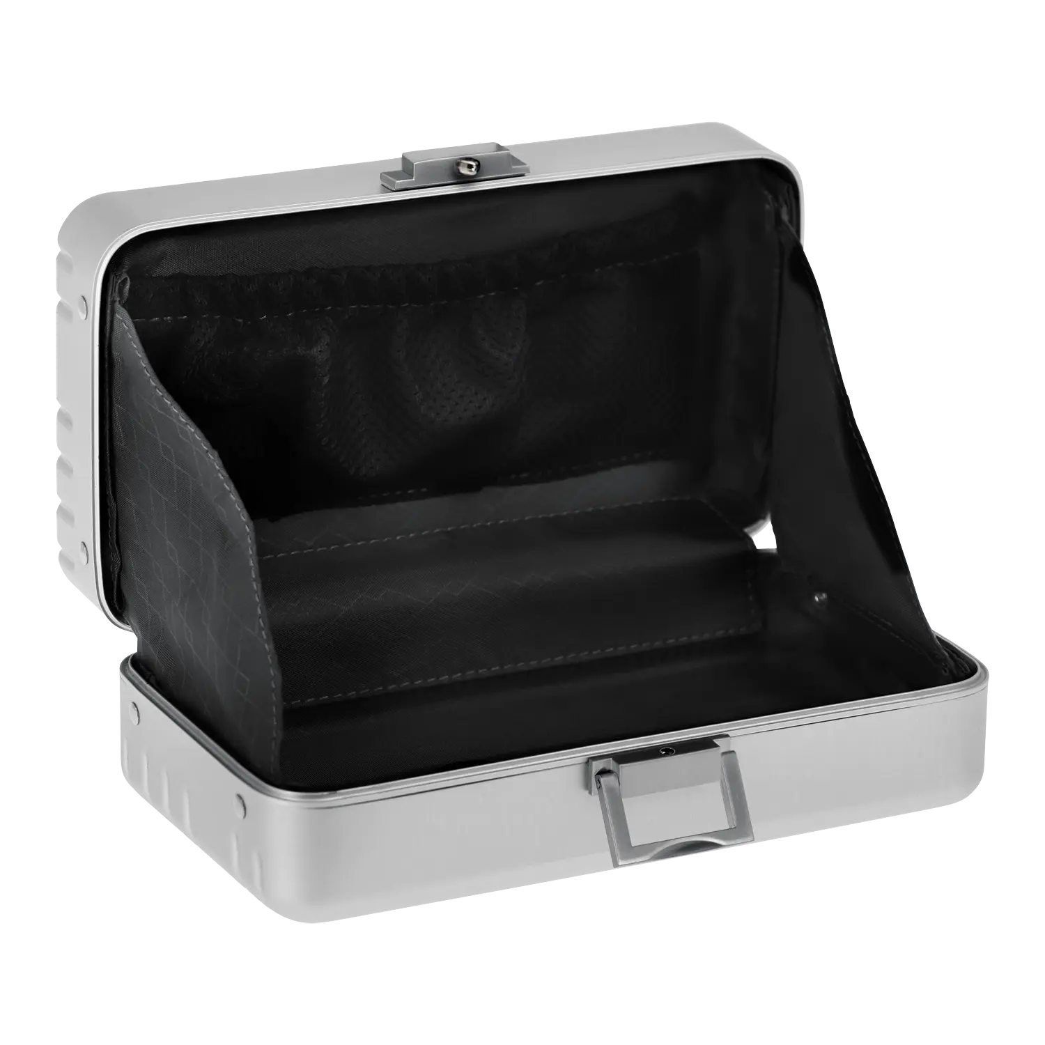 ルフトハンザアルミニウムコレクション　アメニティキット シルバー Lufthansa Aluminium Collection Amenity Kit, Silver - Worldshop