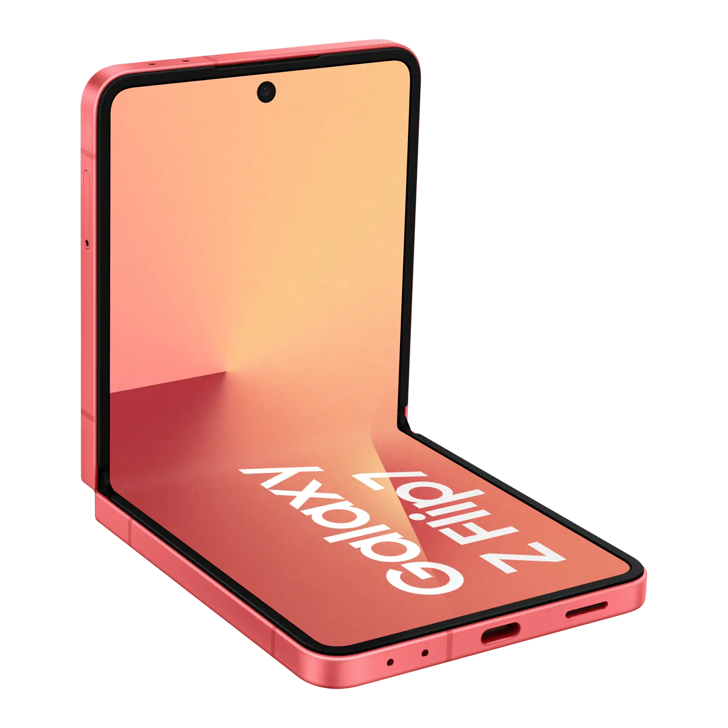 Samsung Galaxy Z Flip7 Smartphone, 512 GB, Coralred - Worldshop