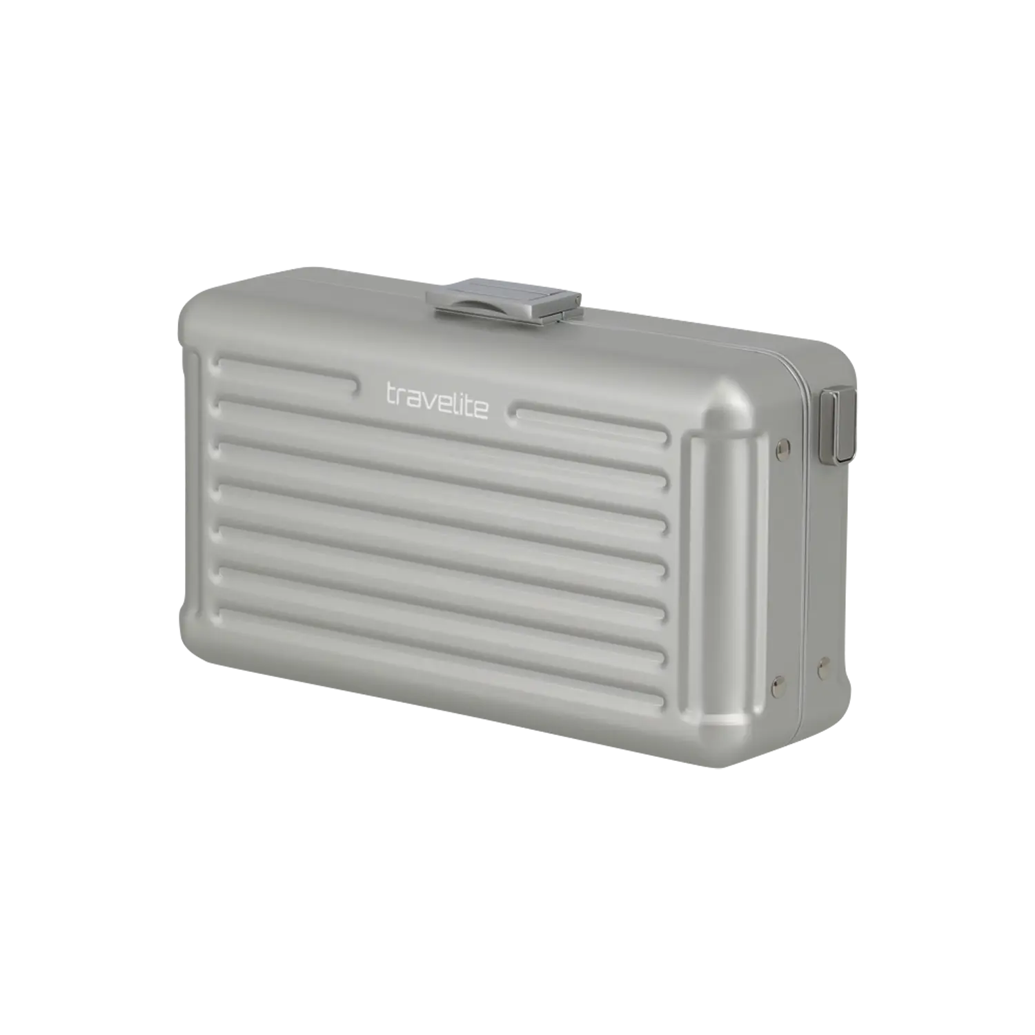 travelite Next Minicase, Silver-Coloured - Worldshop
