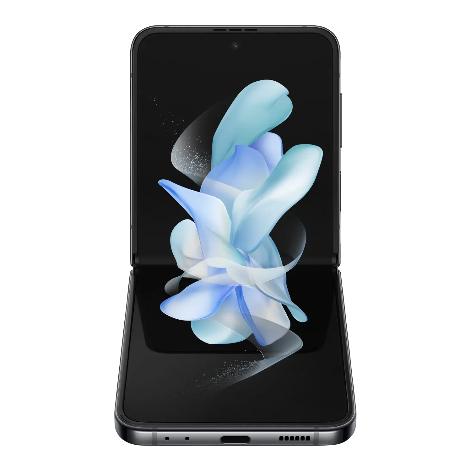 Samsung Galaxy Z Flip4 Smartphone, 128 GB, Graphite - Worldshop