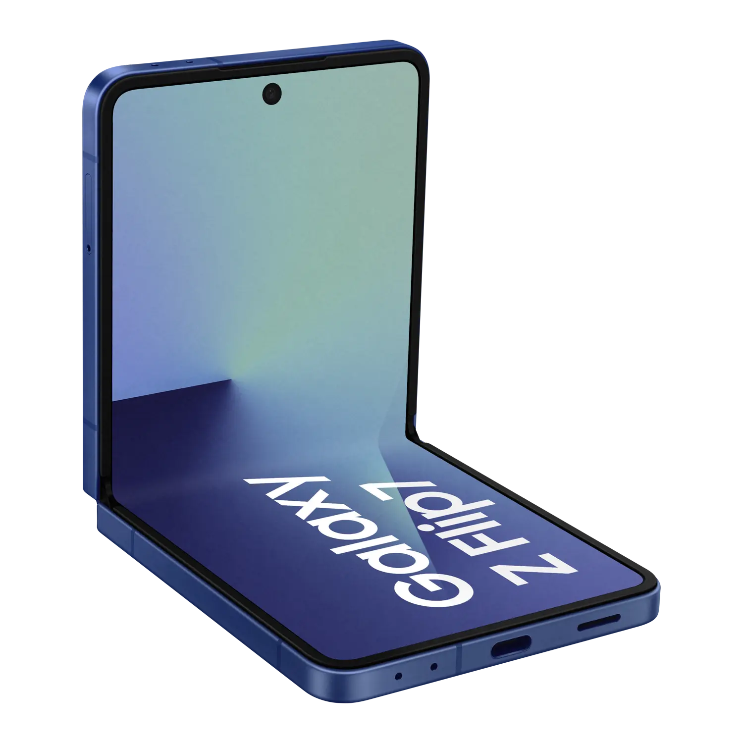Samsung Galaxy Z Flip7 Smartphone, 256 GB, Blue Shadow - Worldshop