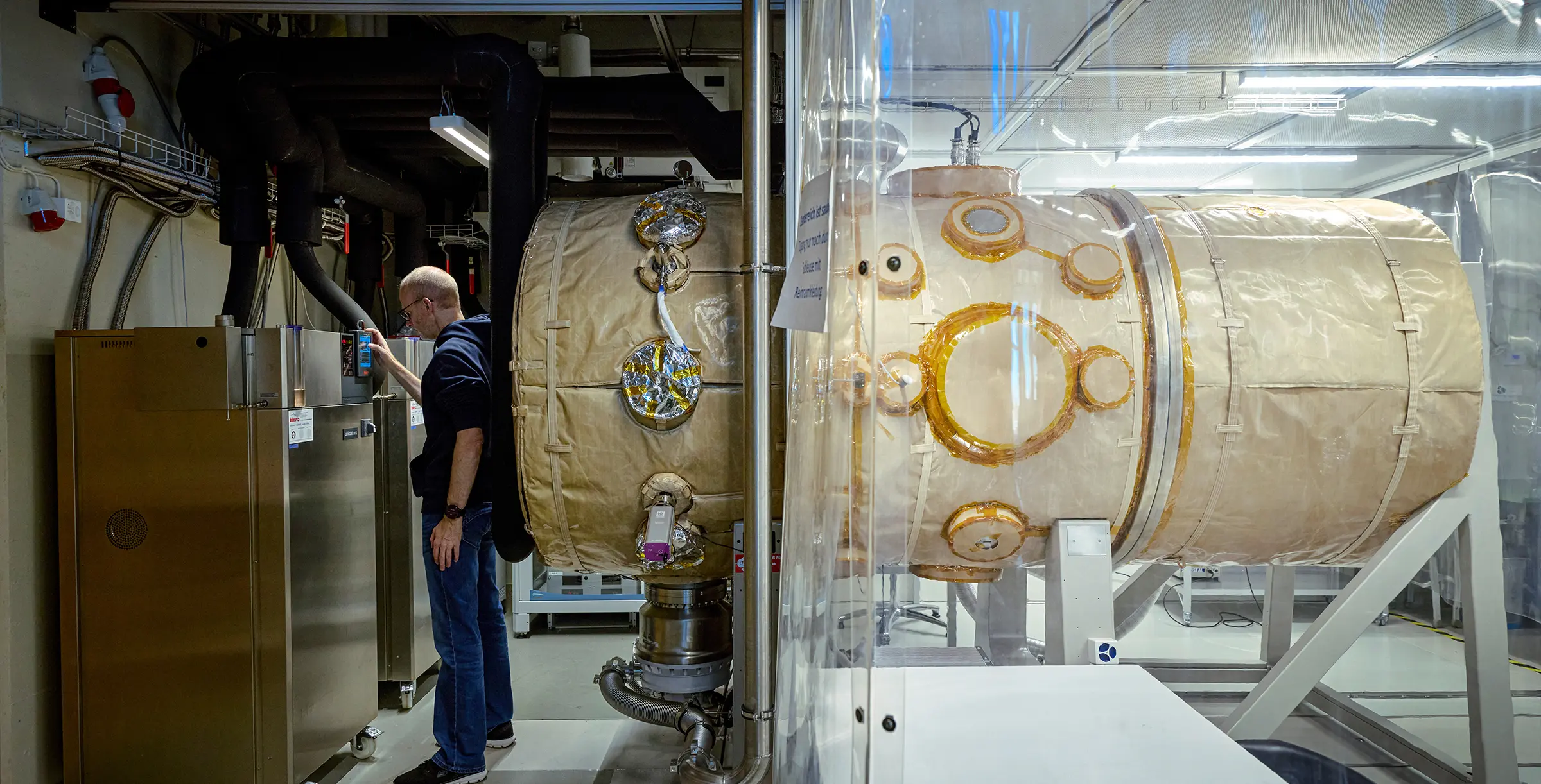Large apparatus