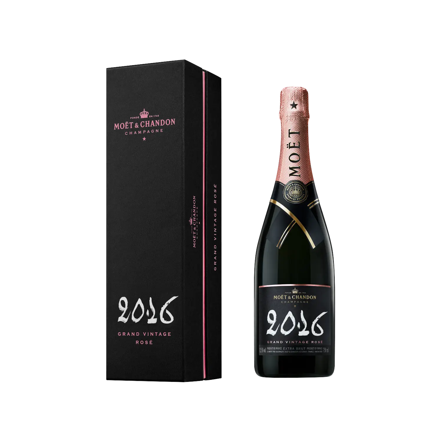 Moët & Chandon Grand Vintage Rosé 2016, France - Worldshop