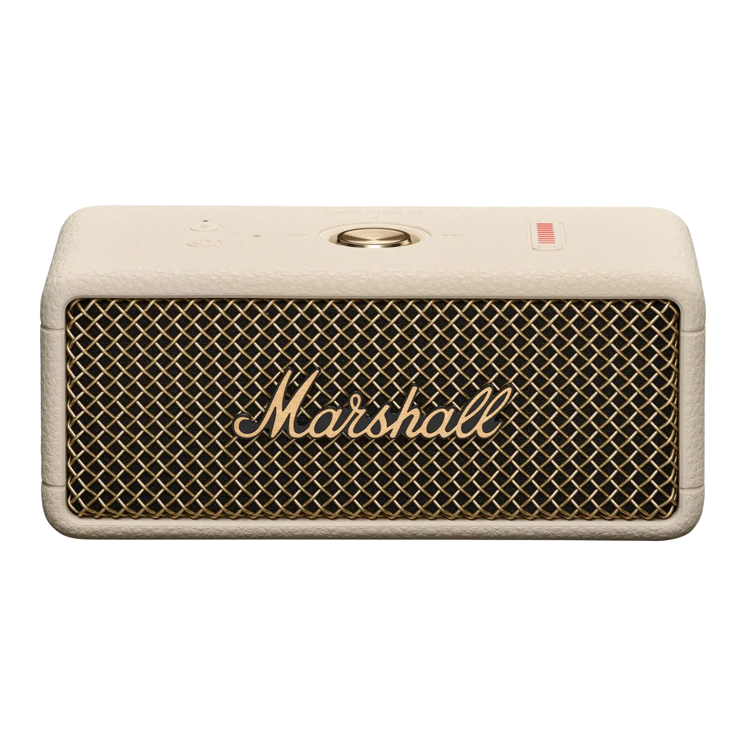 Marshall Emberton III Bluetooth® Speaker, Cream - Worldshop