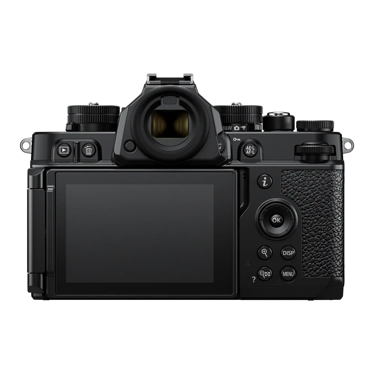 Nikon System Camera Z f + NIKKOR Z 40 mm f/2 SE Camera-Kit, Black