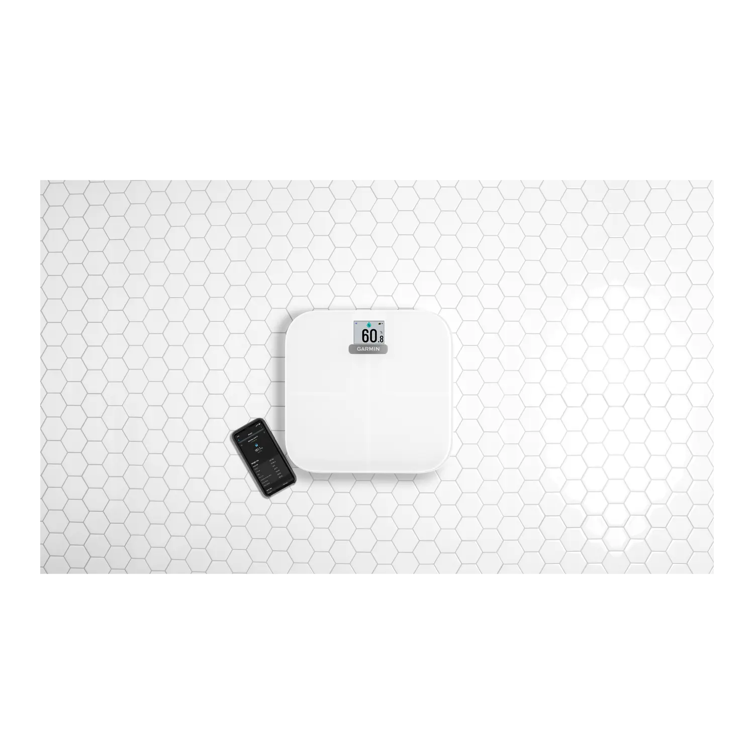 Garmin Index™ S2 Smart Scale, White - Worldshop
