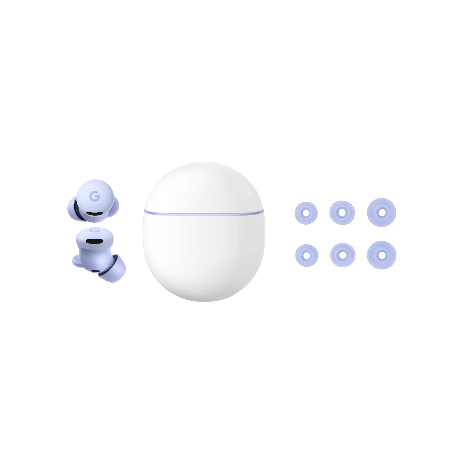 Google Pixel Buds™ 2a In-Ear-Kopfhörer, Iris - Worldshop