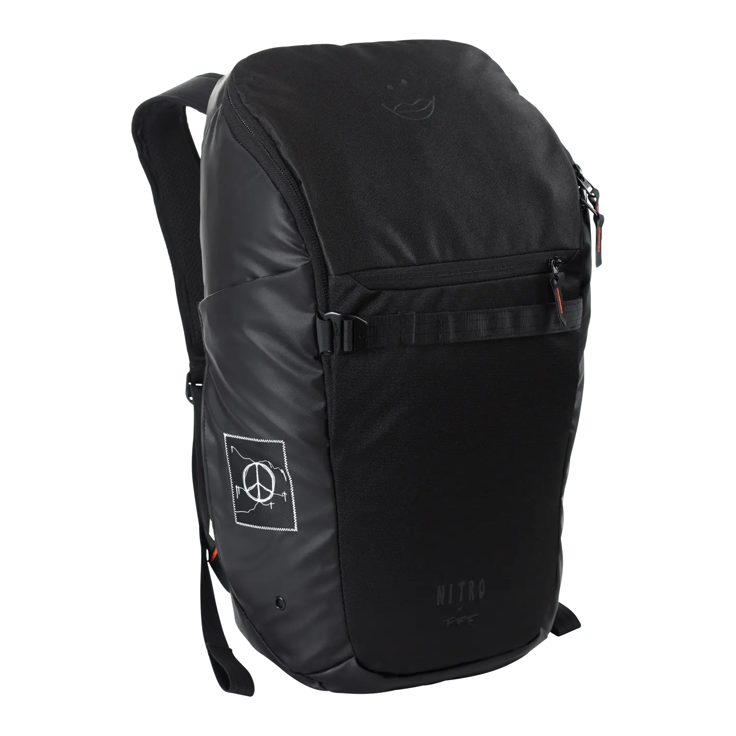 Nitro Nikuro Traveler FFF Backpack, Black - Worldshop