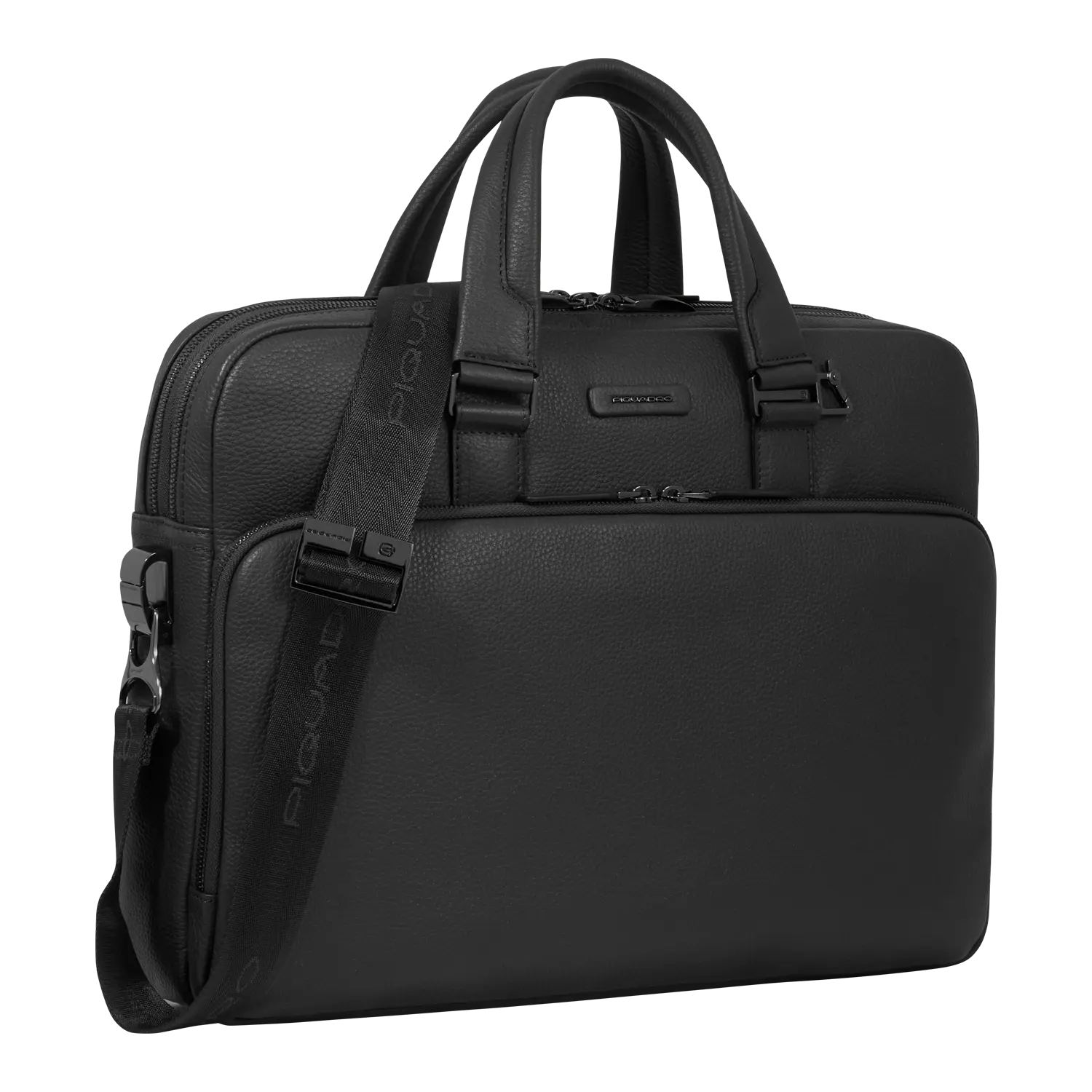 Piquadro Laptop Bag, Black - Worldshop