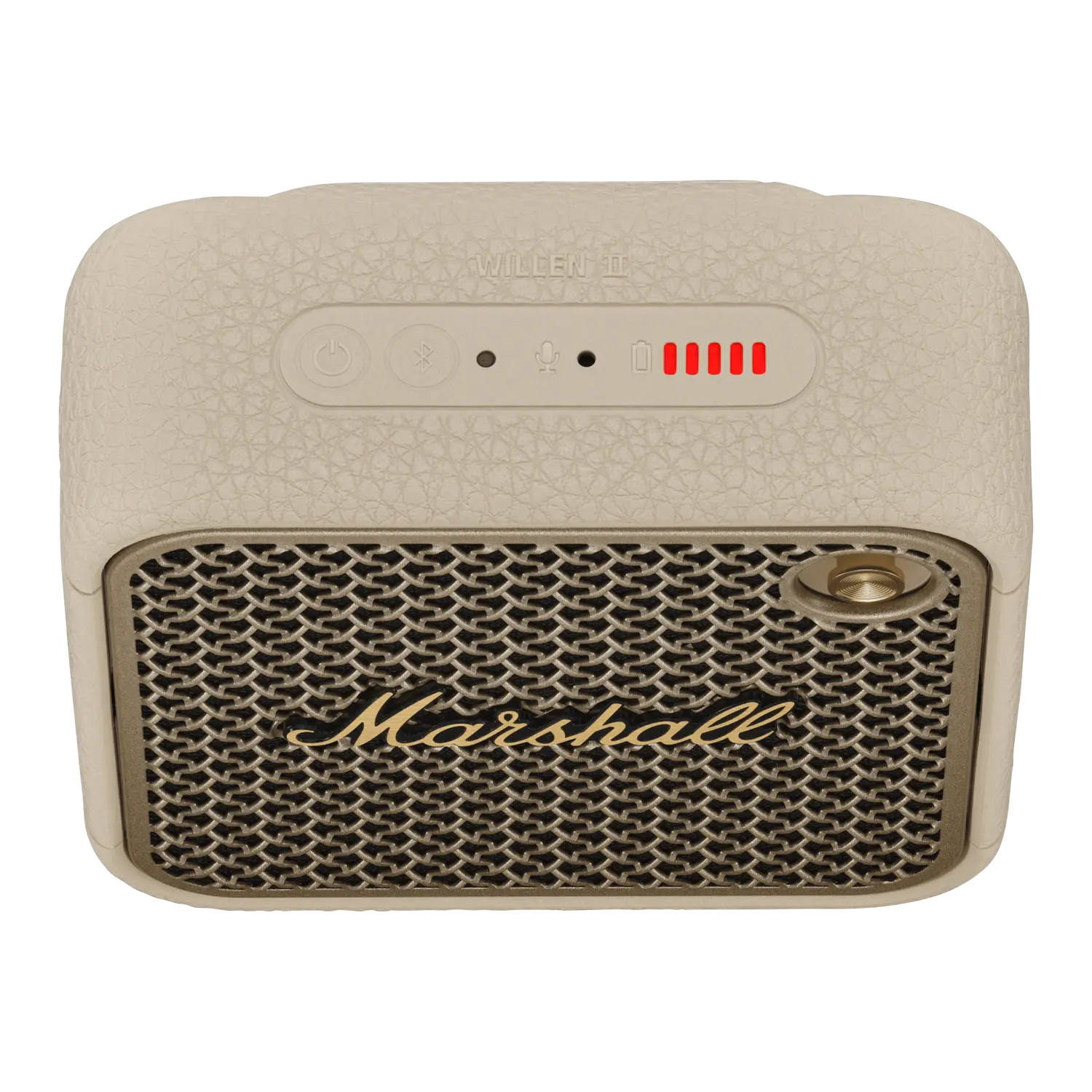 Marshall Willen II Speaker, Cream - Worldshop