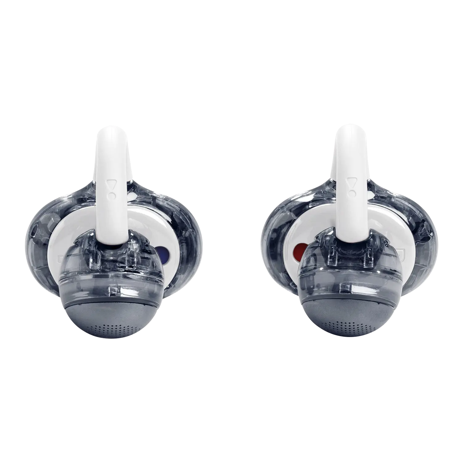 JBL Soundgear Clips Open-Ear Headphones, Ghost White - Worldshop