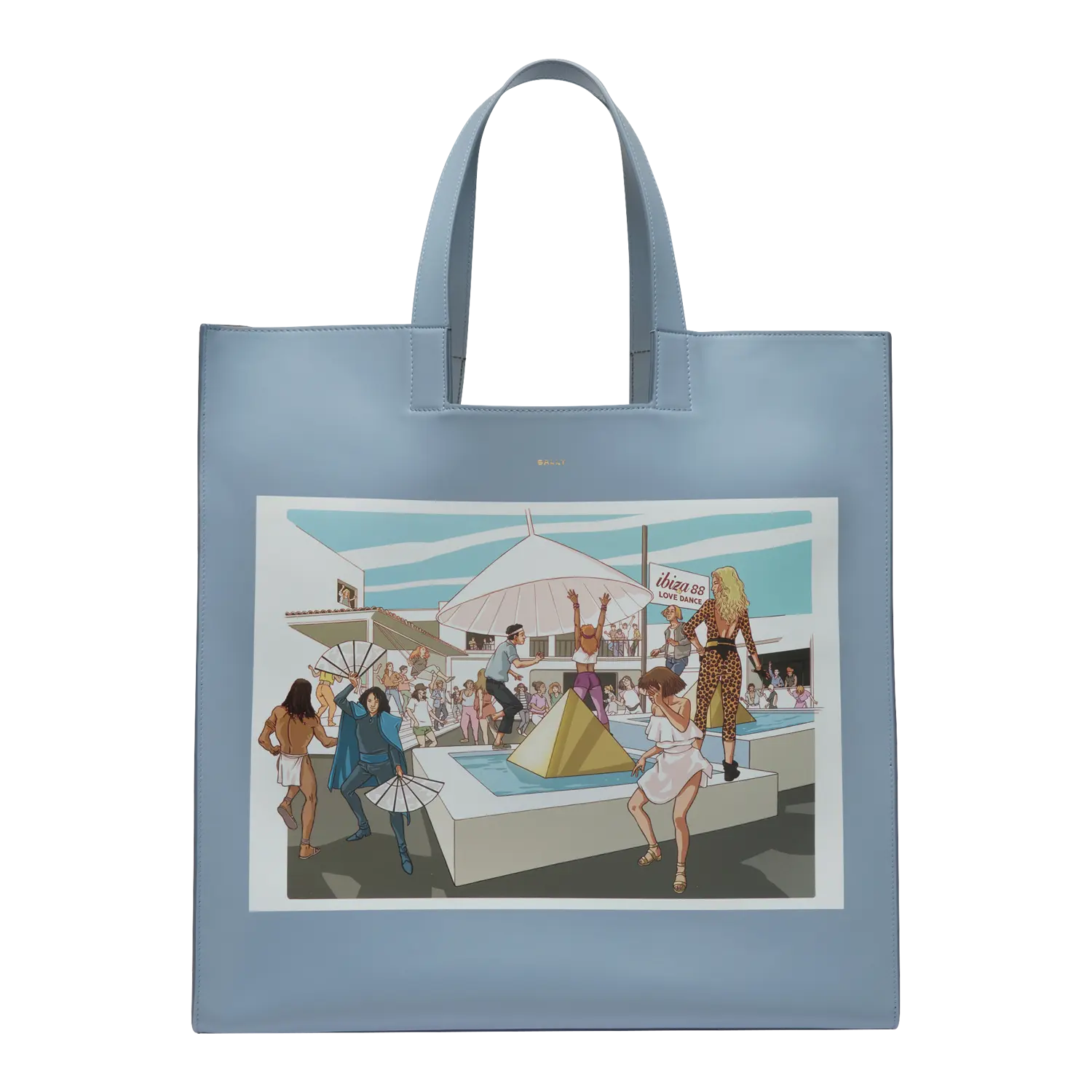 Bally Easy Tote W Shopper, Ocean Spray - Worldshop