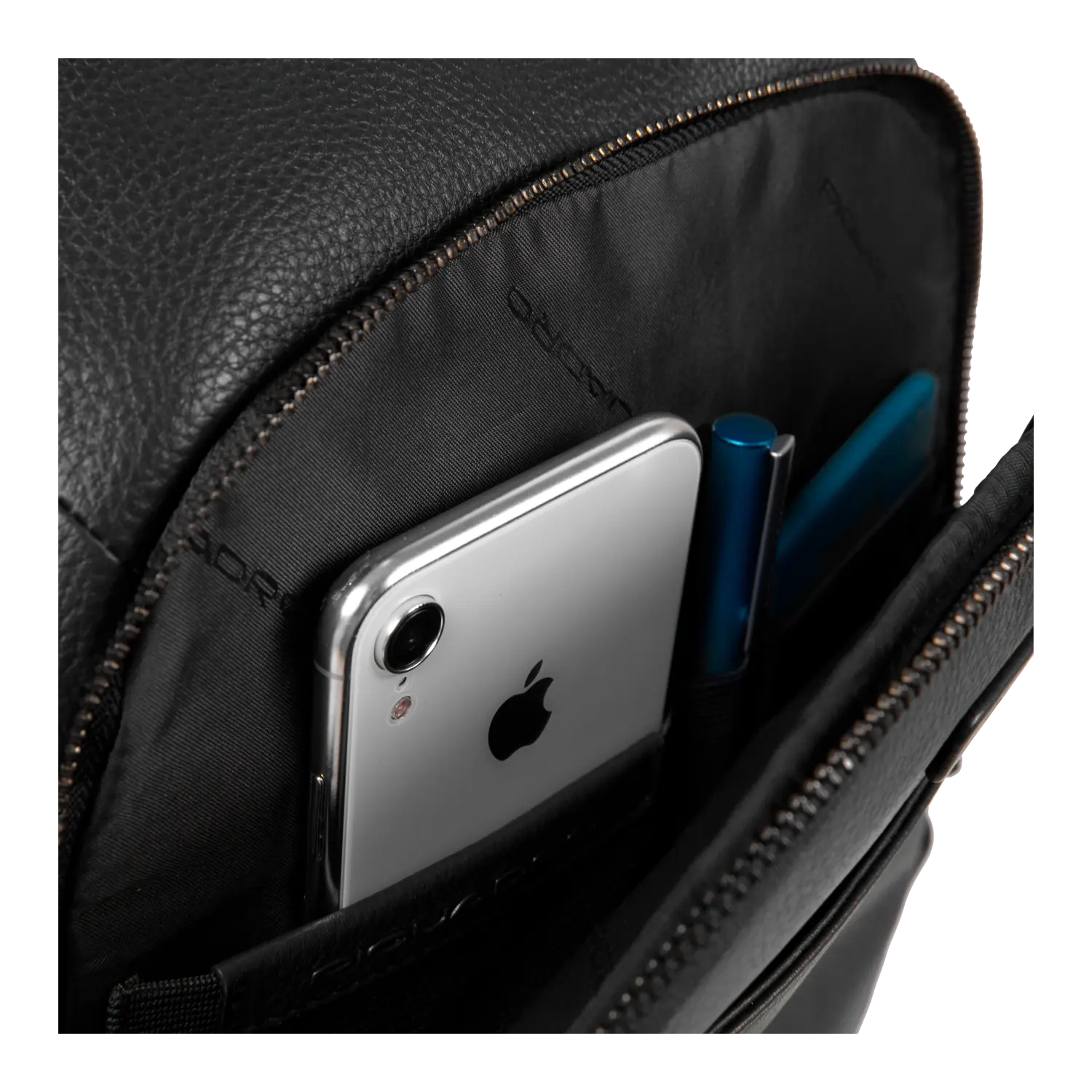 Piquadro Laptop Backpack, Black - Worldshop