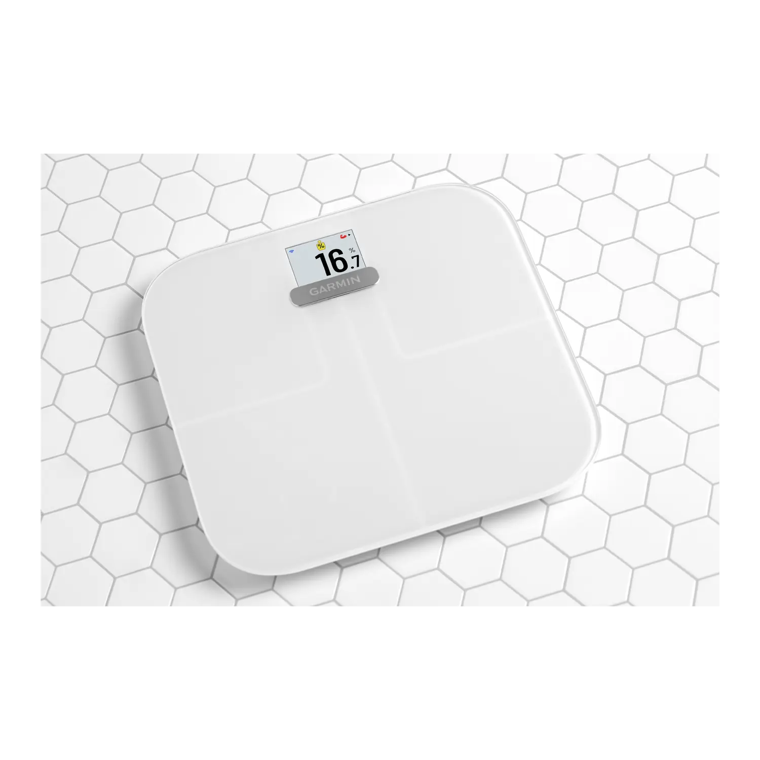Garmin Index™ S2 Smart Scale, White - Worldshop