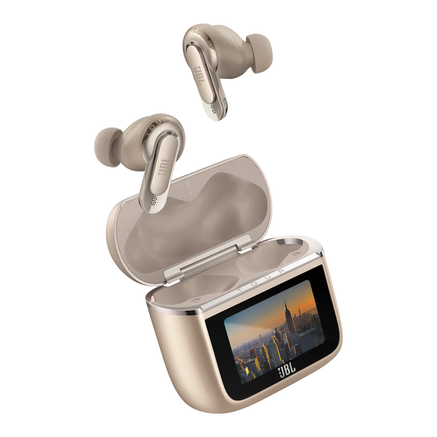 JBL Tour Pro 3 In-Ear Headphones, Beige - Worldshop