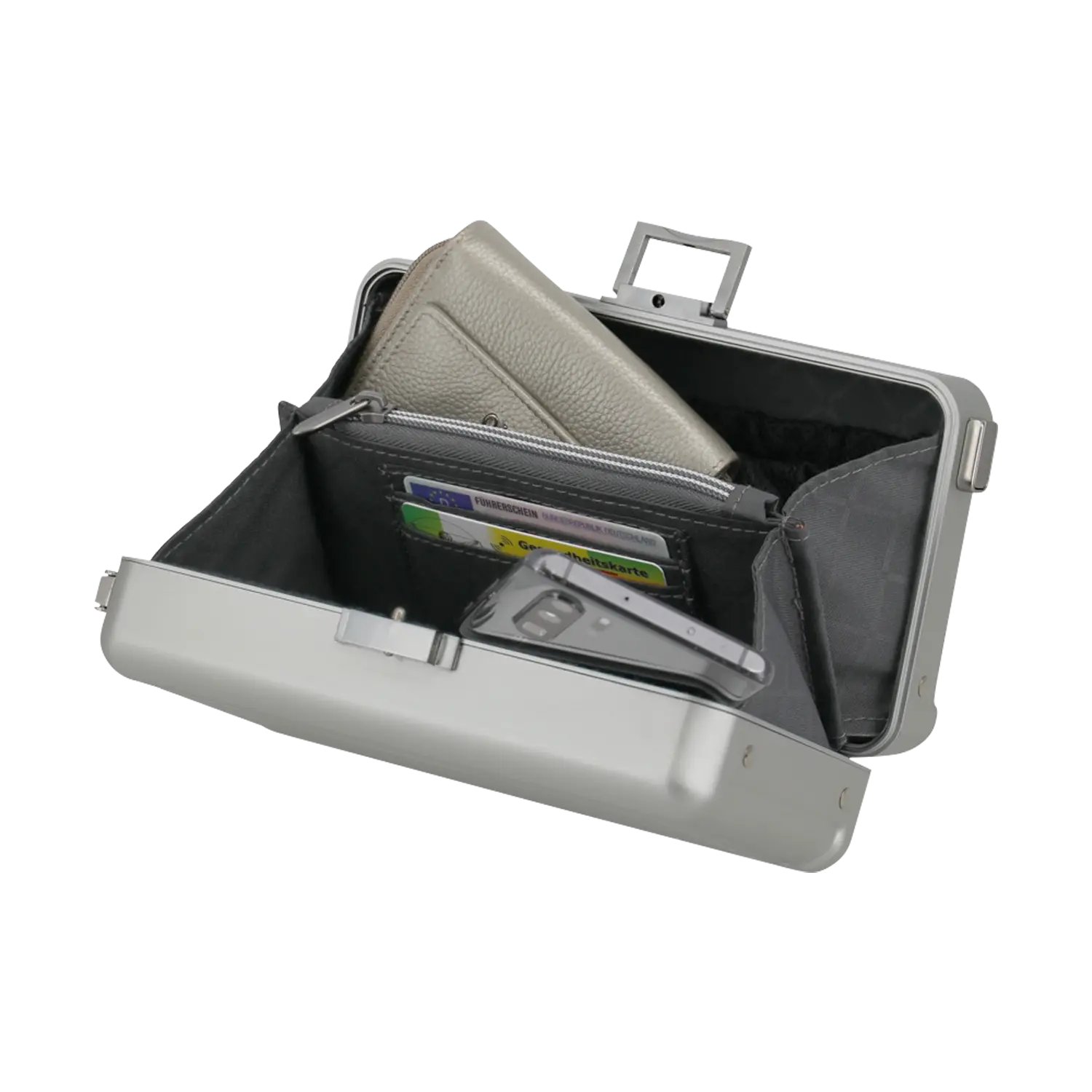 travelite Next Minicase, Silver-Coloured - Worldshop