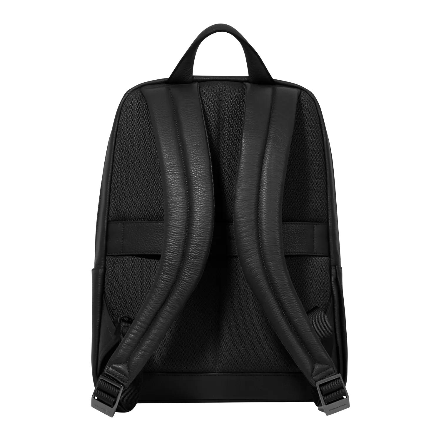 Piquadro Laptop Backpack, Black - Worldshop