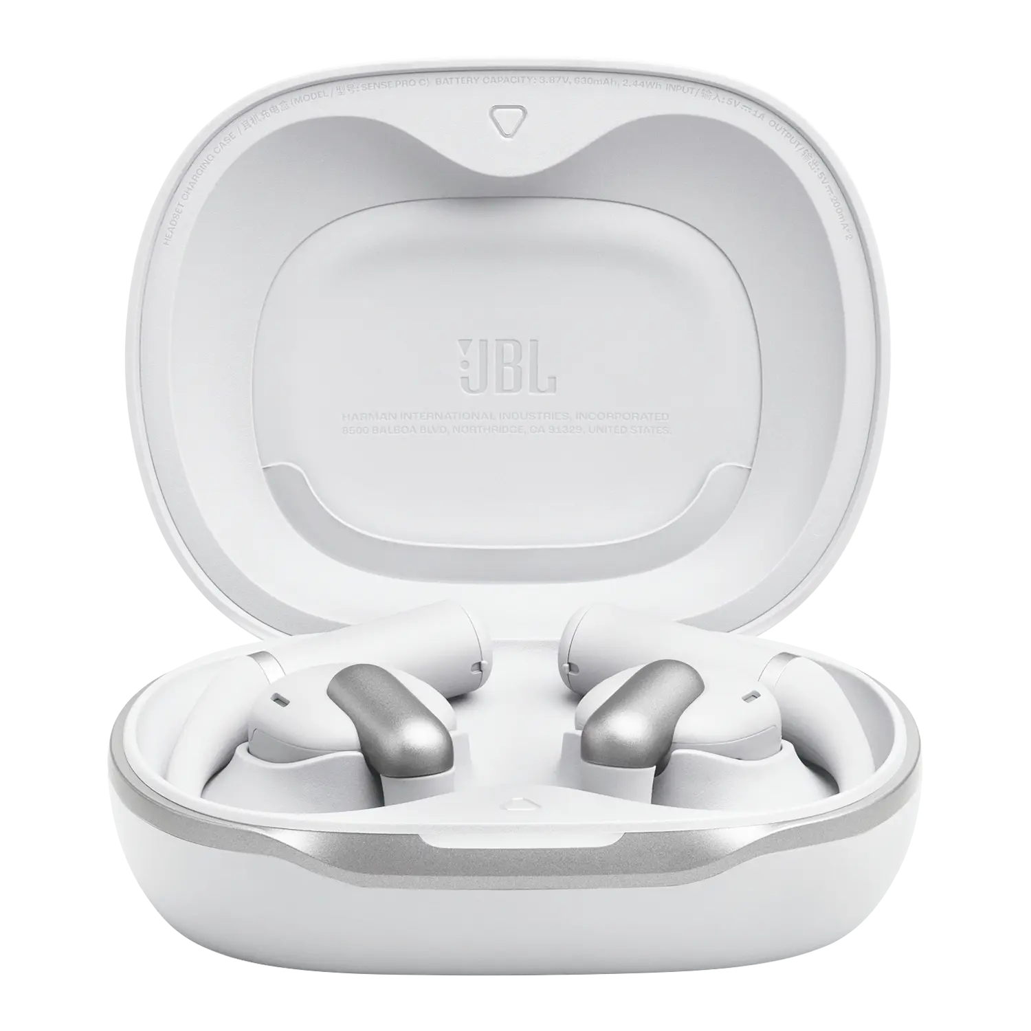 JBL Sense Pro Open-Ear Headphones, White - Worldshop