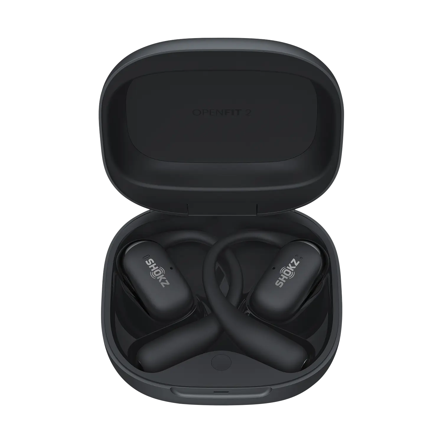 Shokz OpenFit 2+ True Wireless Earbuds, Black - Worldshop