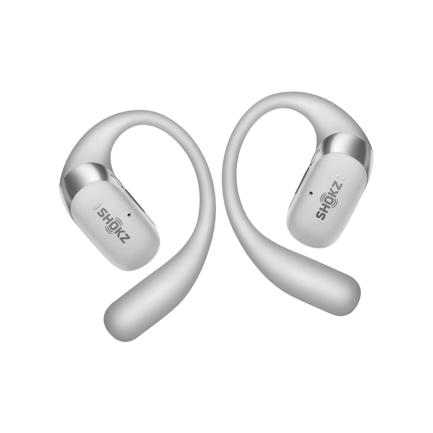 Shokz OpenFit 2+ True Wireless Earbuds, Grey - Worldshop