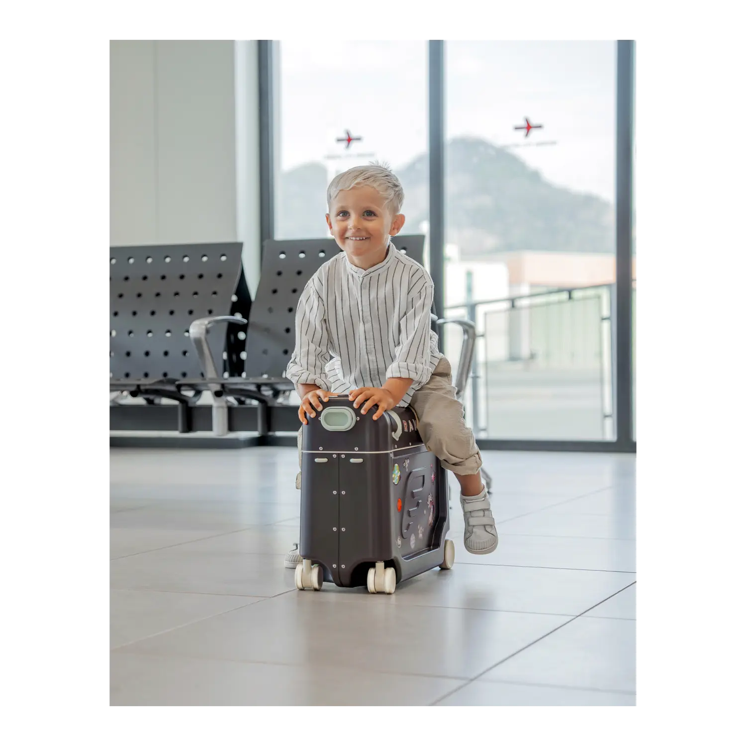 JetKids™ by Stokke® BedBox® Luggage Version Ride-On Suitcase