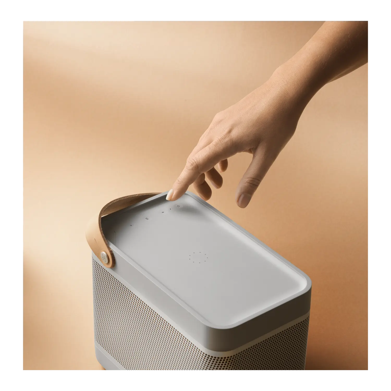 Bang & Olufsen Beolit 20 Bluetooth® Speaker, Grey Mist - Worldshop