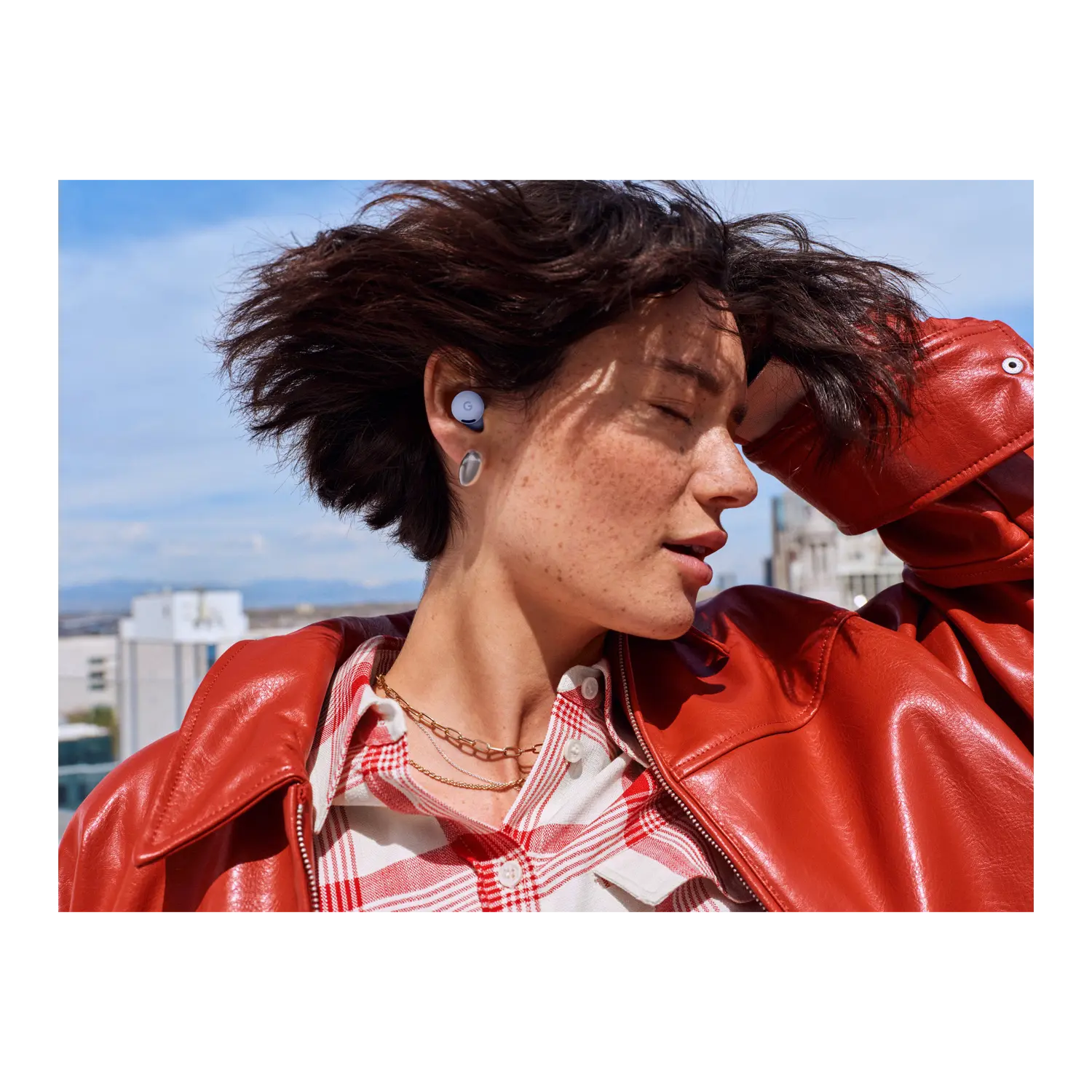 Google Pixel Buds™ 2a In-Ear Headphones, Iris - Worldshop