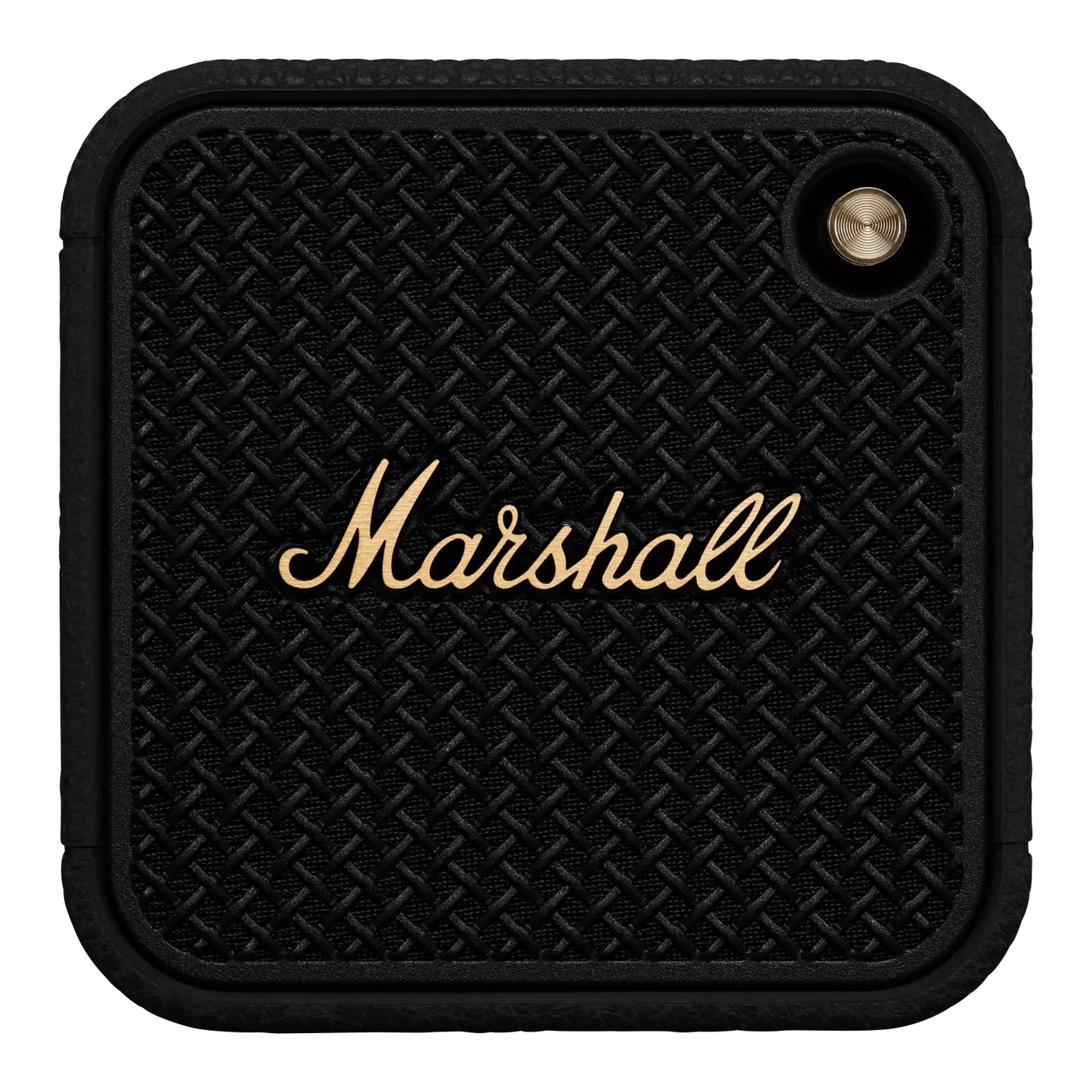Marshall Willen II Speaker, Black/Brass - Worldshop