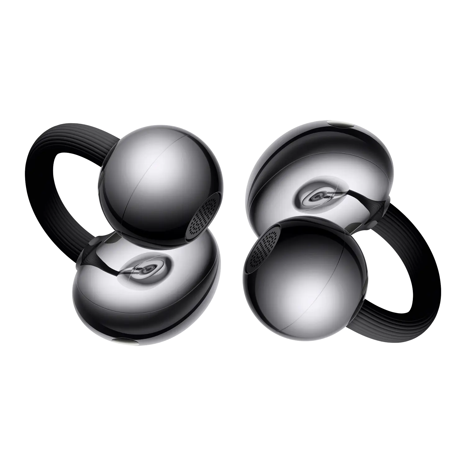 HUAWEI FreeClip 2 Open-Ear Headphones, Black - Worldshop