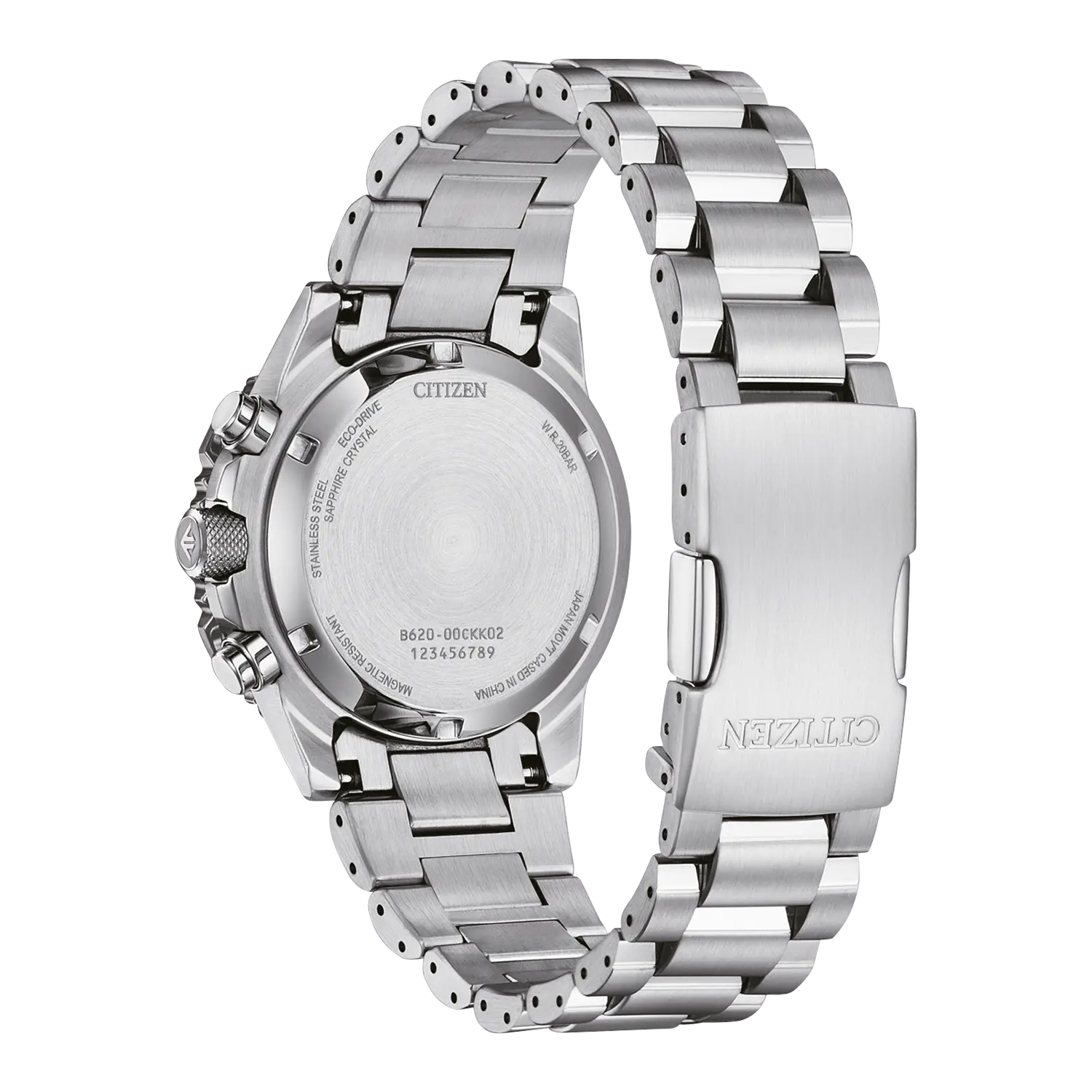 Citizen Promaster Sky CA4664-60X Pilot's Watch, Silver-Coloured