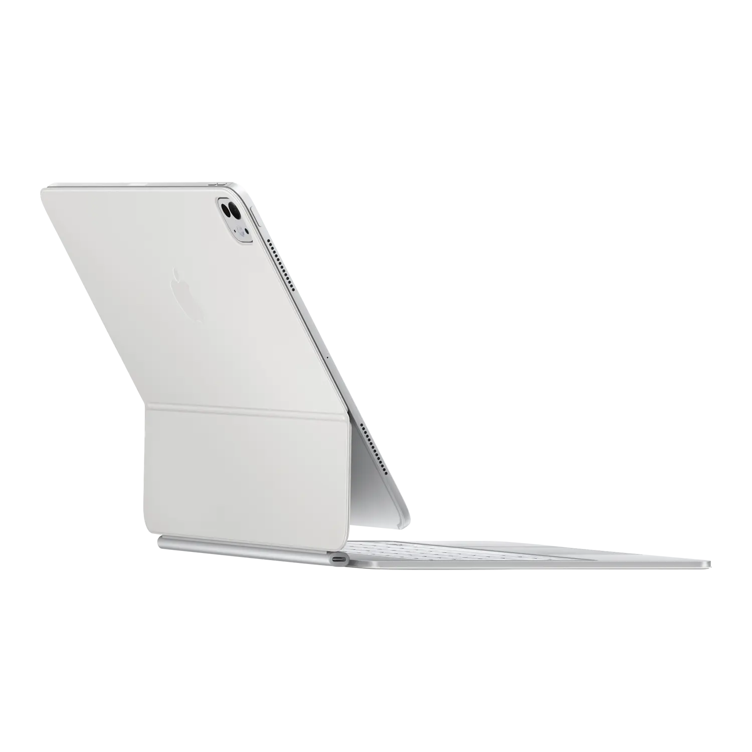 Apple Magic Keyboard for 13″ iPad Pro (M4), White - Worldshop