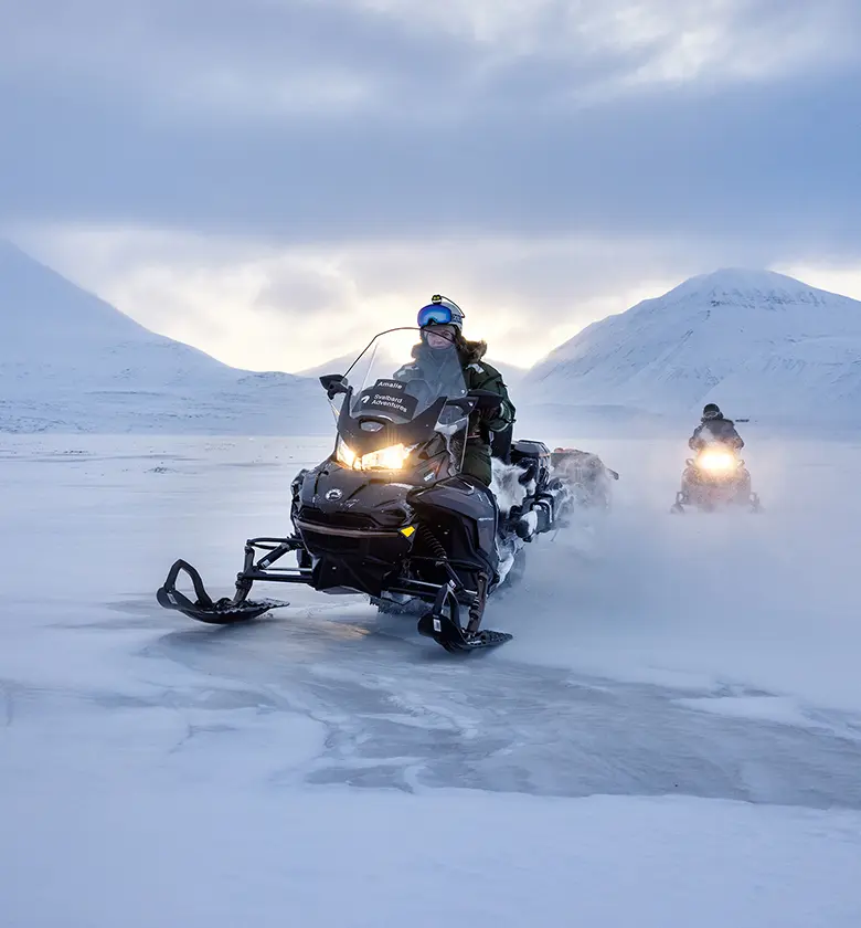 Snowmobile