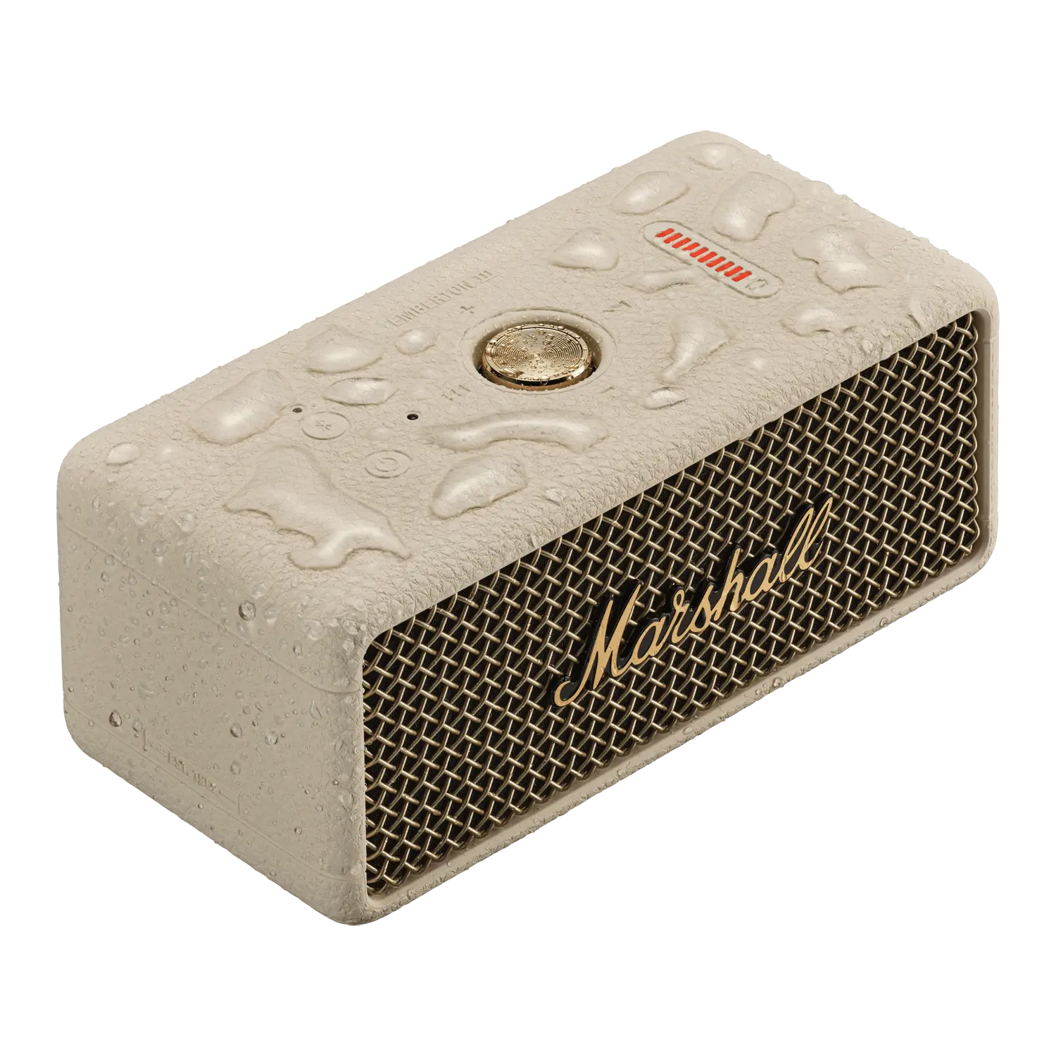 Marshall Emberton クリーム Marshall Emberton III Bluetooth® Speaker, Cream - Worldshop