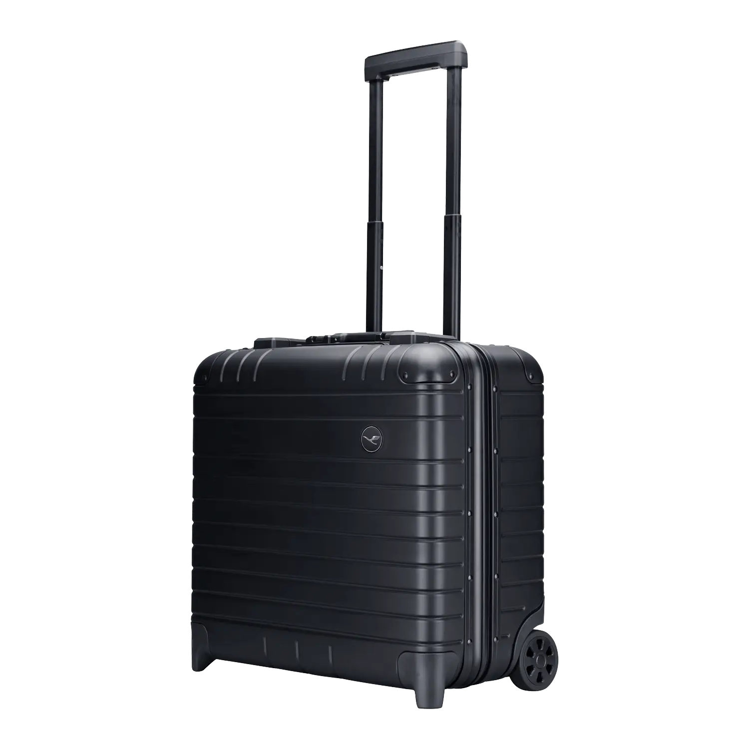 Lufthansa Aluminium Collection Business Wheeler, Schwarz - Worldshop
