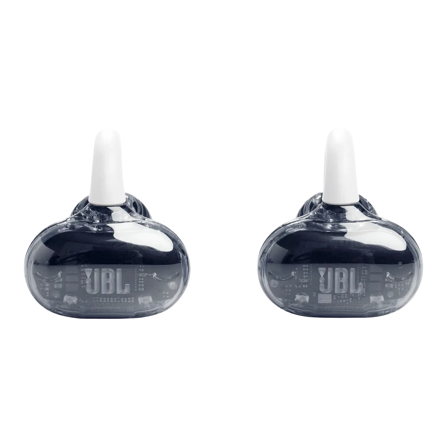 JBL Soundgear Clips Open-Ear Headphones, Ghost White - Worldshop