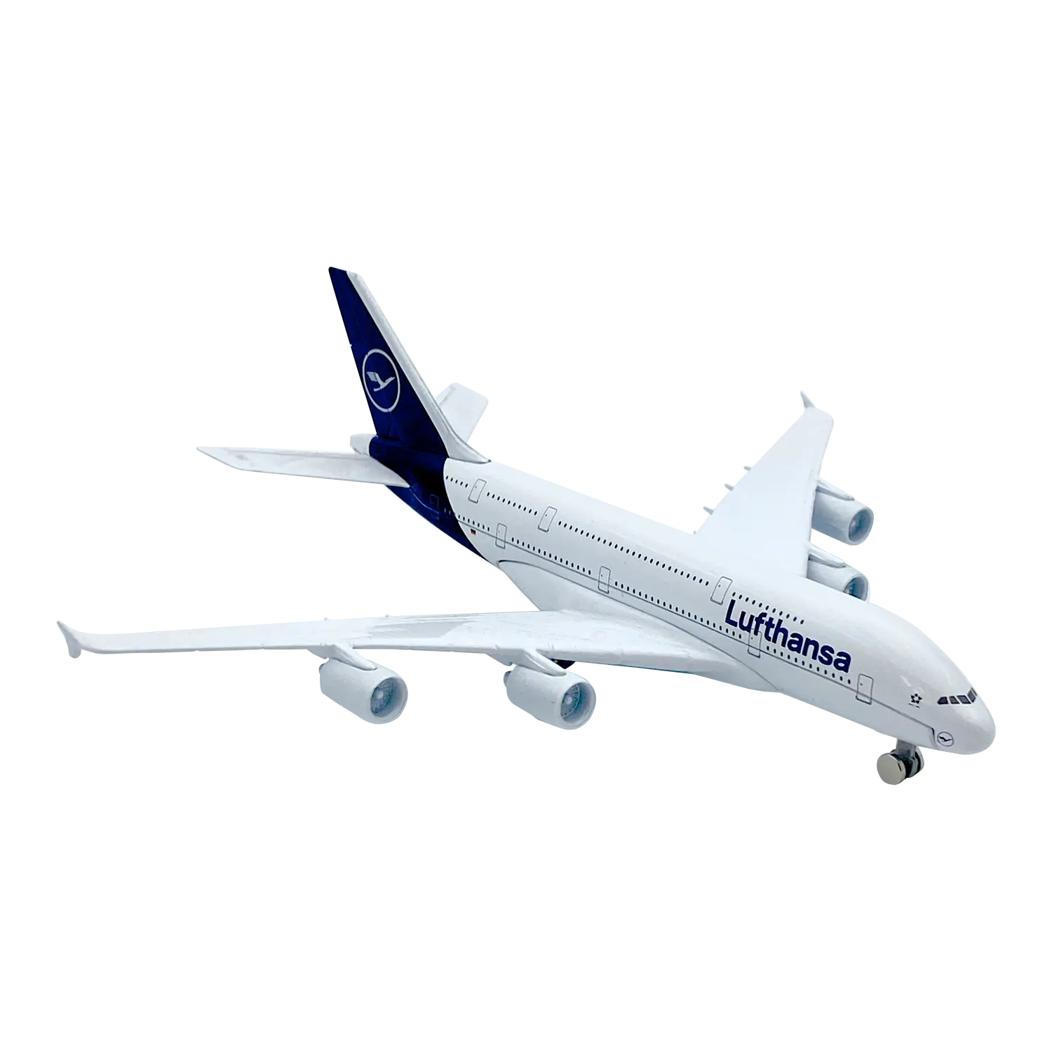 Limox Lufthansa Airbus A380-800 Toy Aeroplane, 1:500 - Worldshop