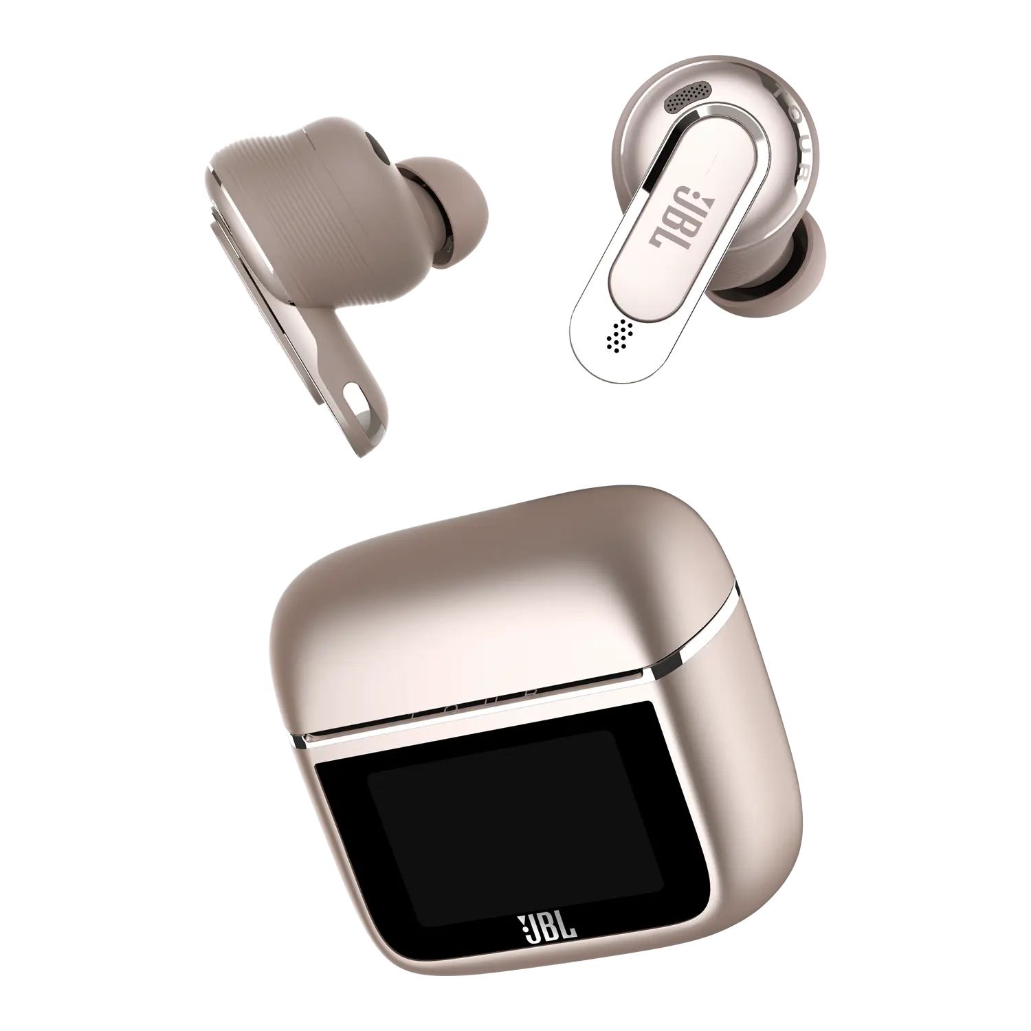 JBL Tour Pro 3 In-Ear Headphones, Beige - Worldshop