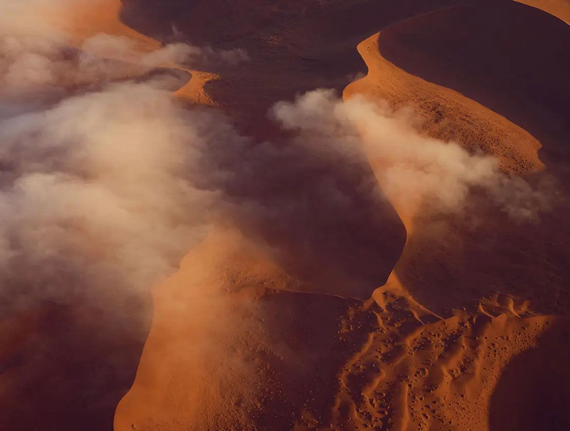 Desert from above