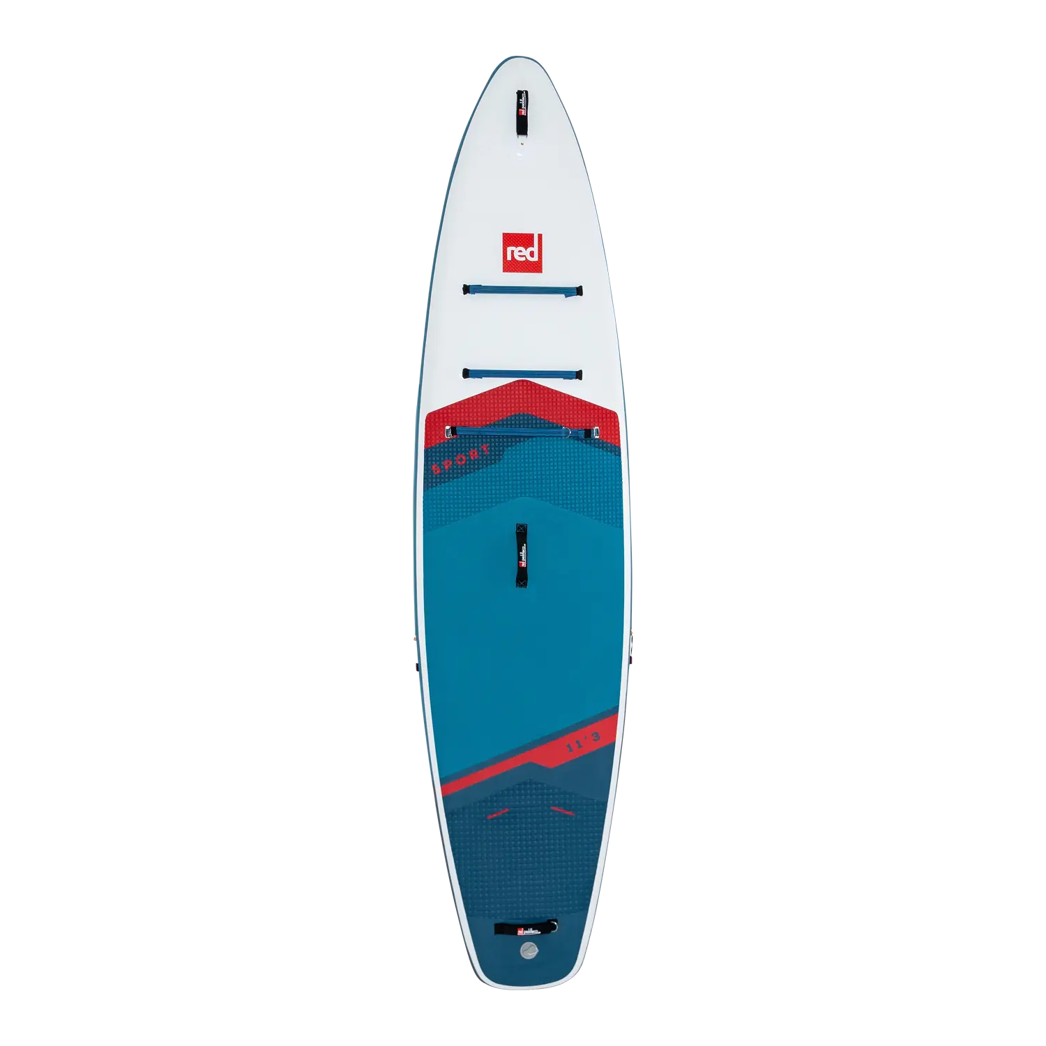 Red Paddle Co SPORT+ 11'3″ MSL® Adventure-Serie SUP Board Set