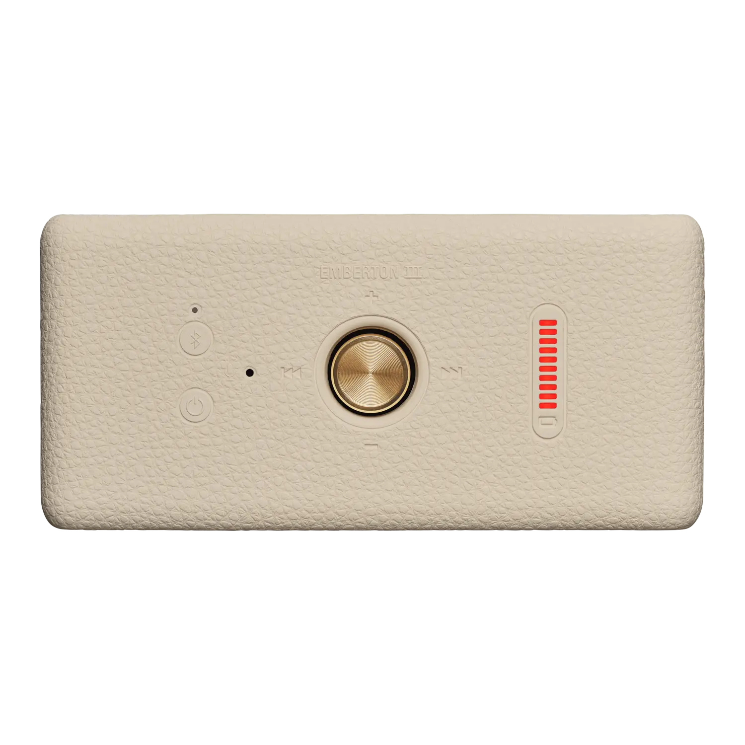 Marshall Emberton III Bluetooth® Speaker, Cream - Worldshop