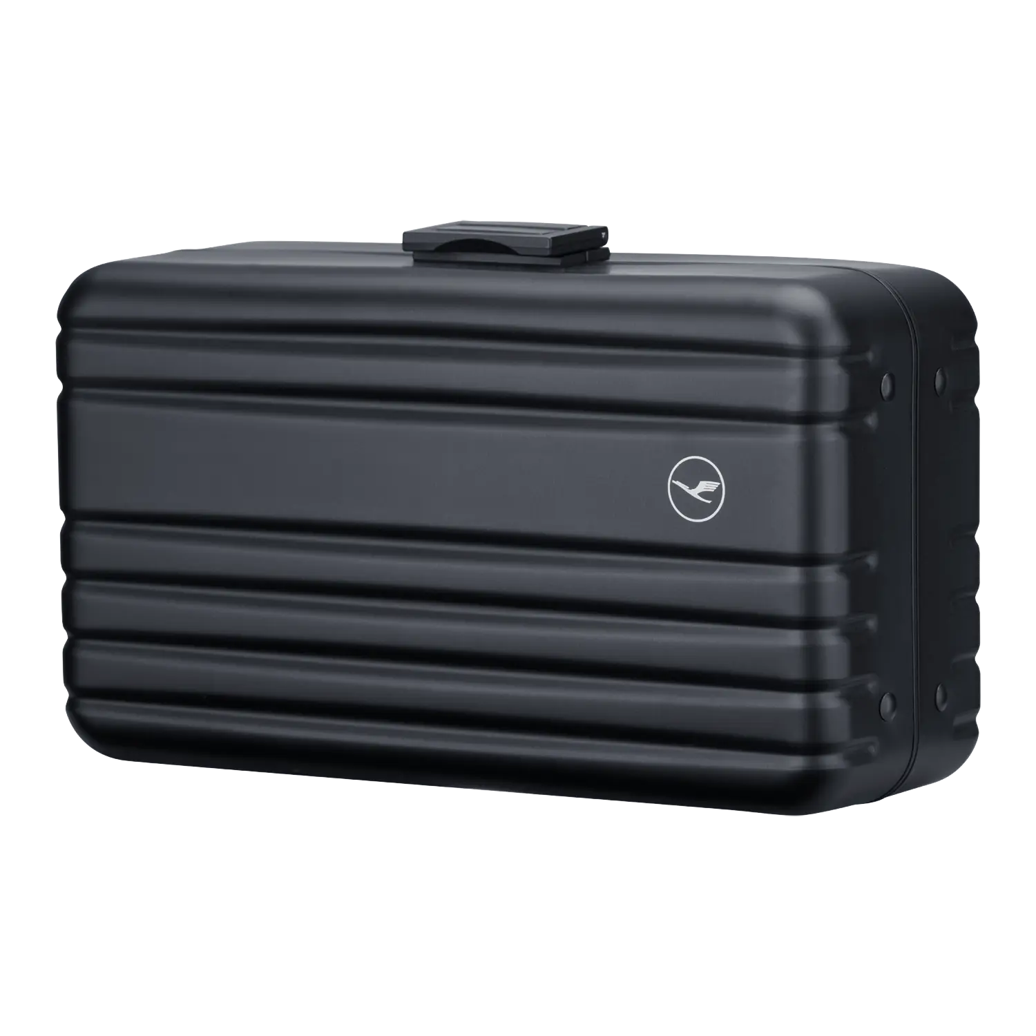 Lufthansa Aluminium Collection Amenity Kit, Black - Worldshop