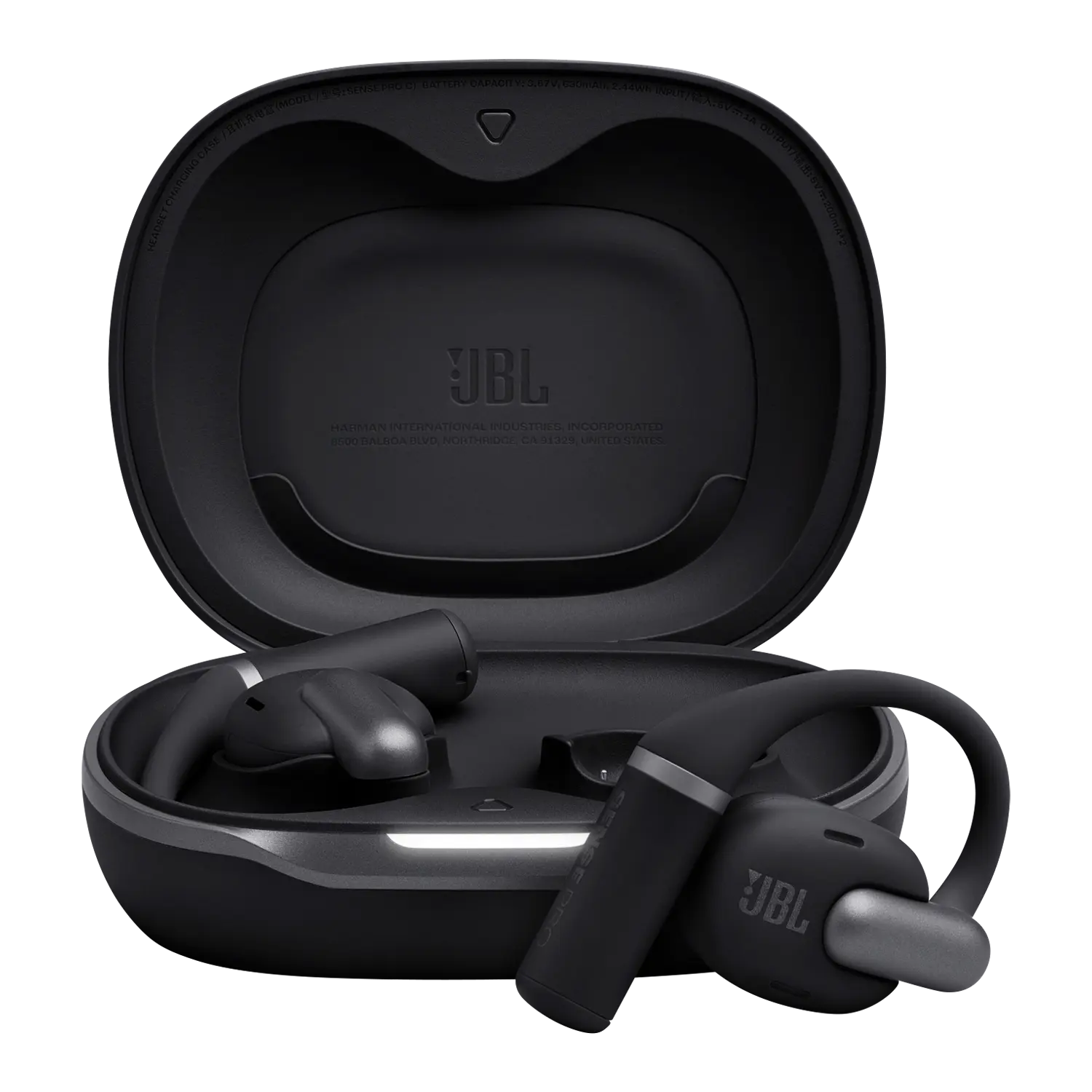 JBL Sense Pro Open-Ear Headphones, Black - Worldshop