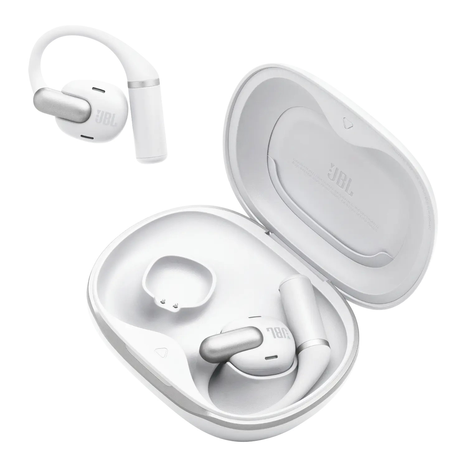 JBL Sense Pro Open-Ear Headphones, White - Worldshop