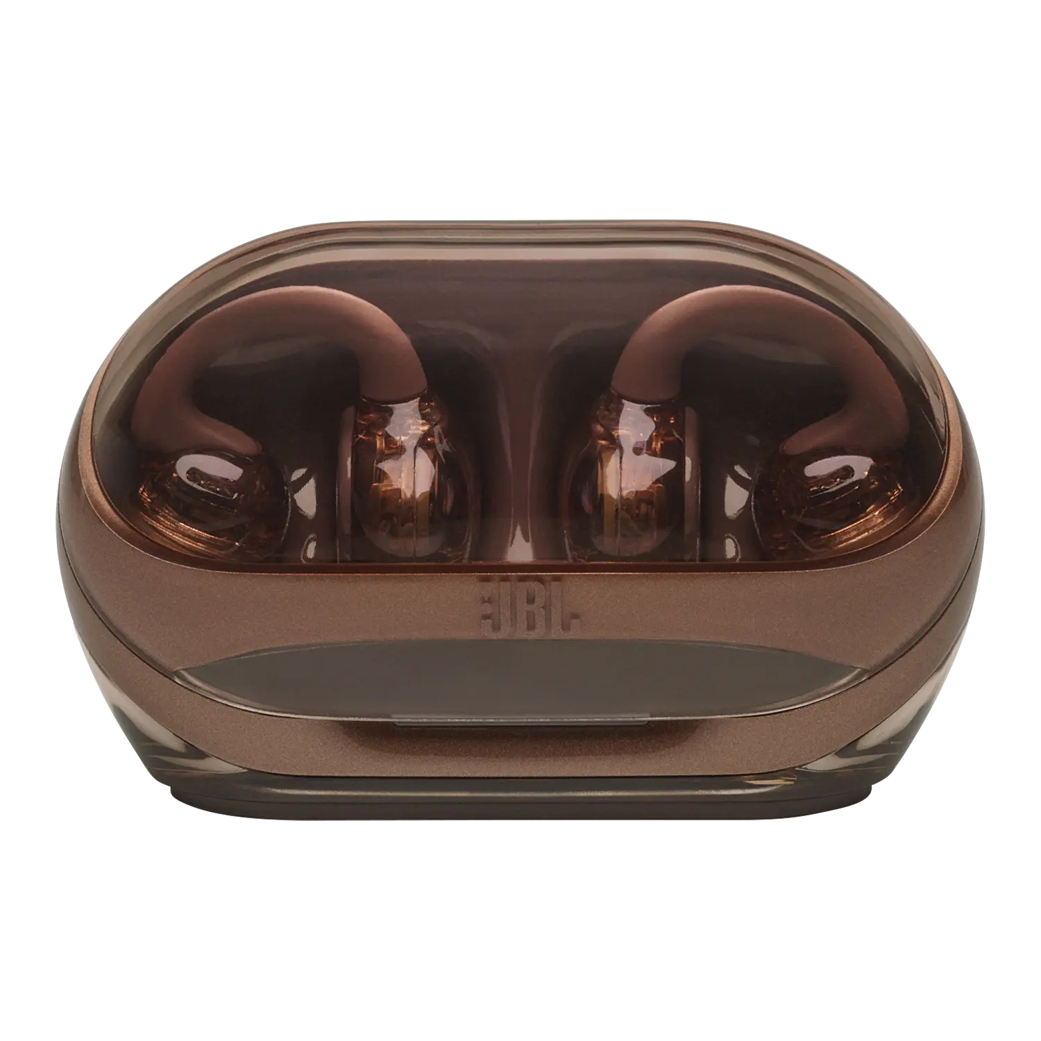 JBL Soundgear Clips Open-Ear Headphones, Ghost Copper - Worldshop