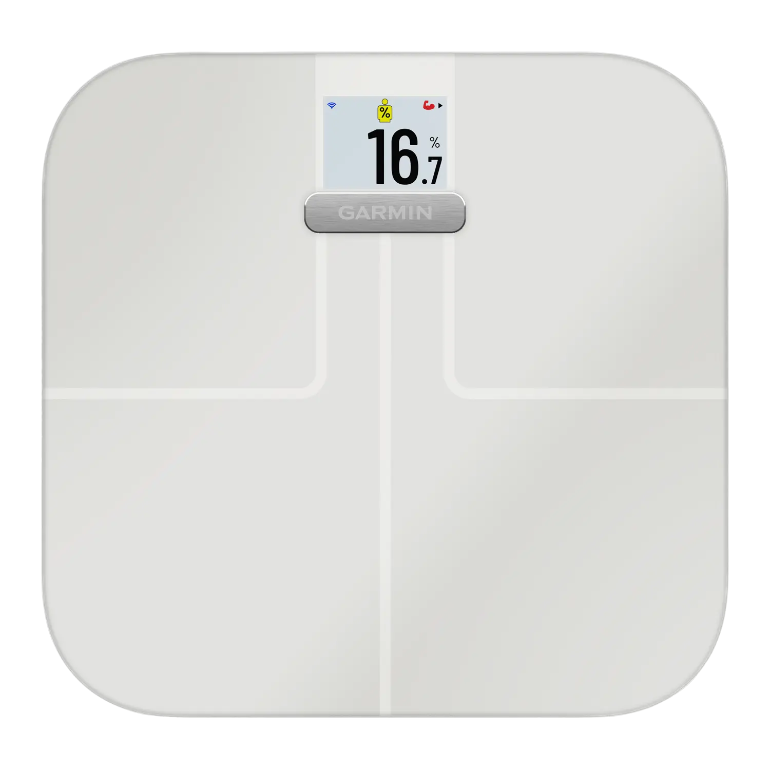 Garmin Index™ S2 Smart Scale, White - Worldshop