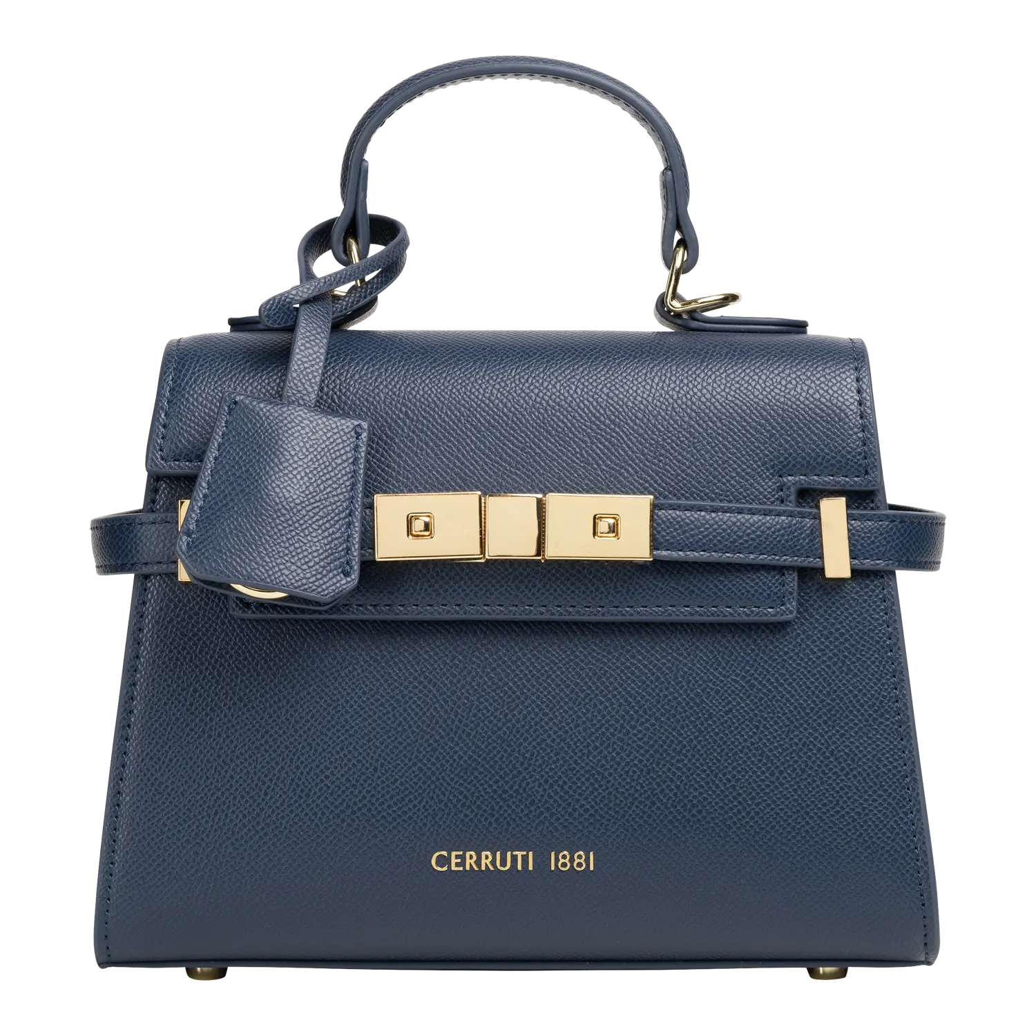 Cerruti 1881 Cerrutis Handbag, Blue/Gold-Coloured - Worldshop