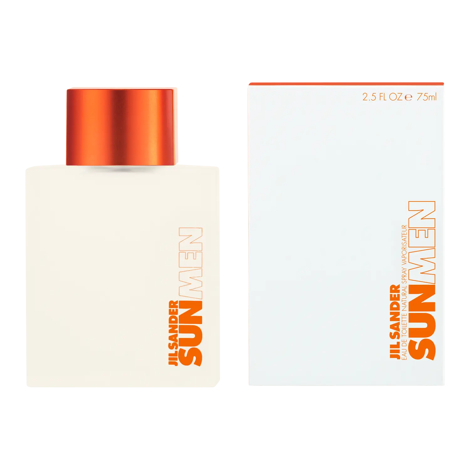 Jil Sander Sun Men Eau de Toilette, 75 ml - Worldshop